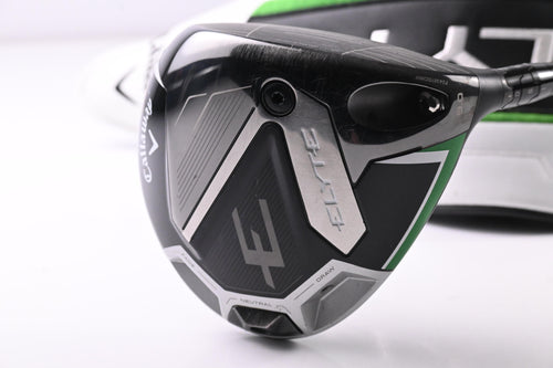 Callaway Elyte Driver / 9 Degree / Stiff Flex Project X Denali Charcoal 60 Shaft