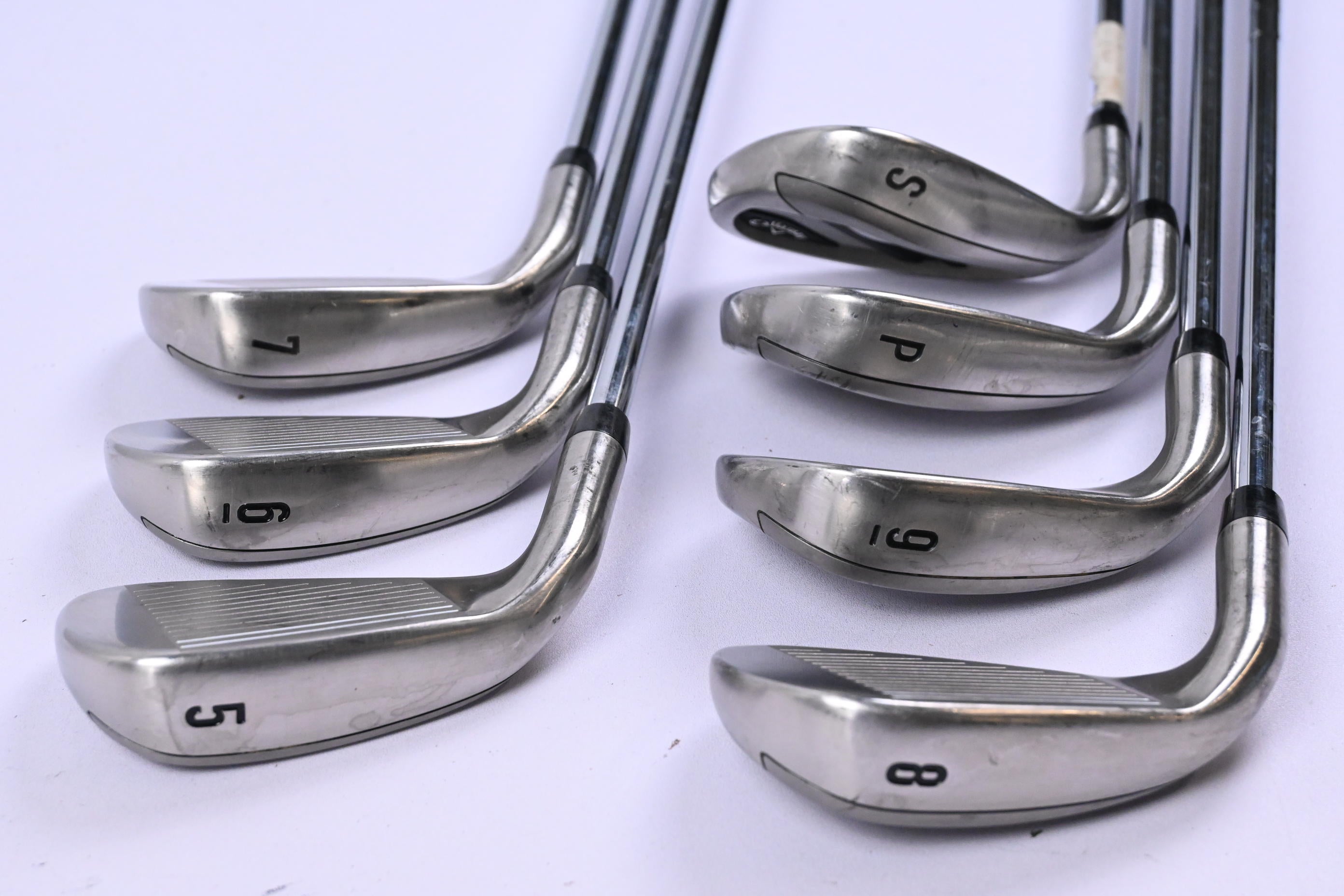 Callaway Mavrik Irons / 5-PW+SW / Regular Flex XP 95 R300 Shafts