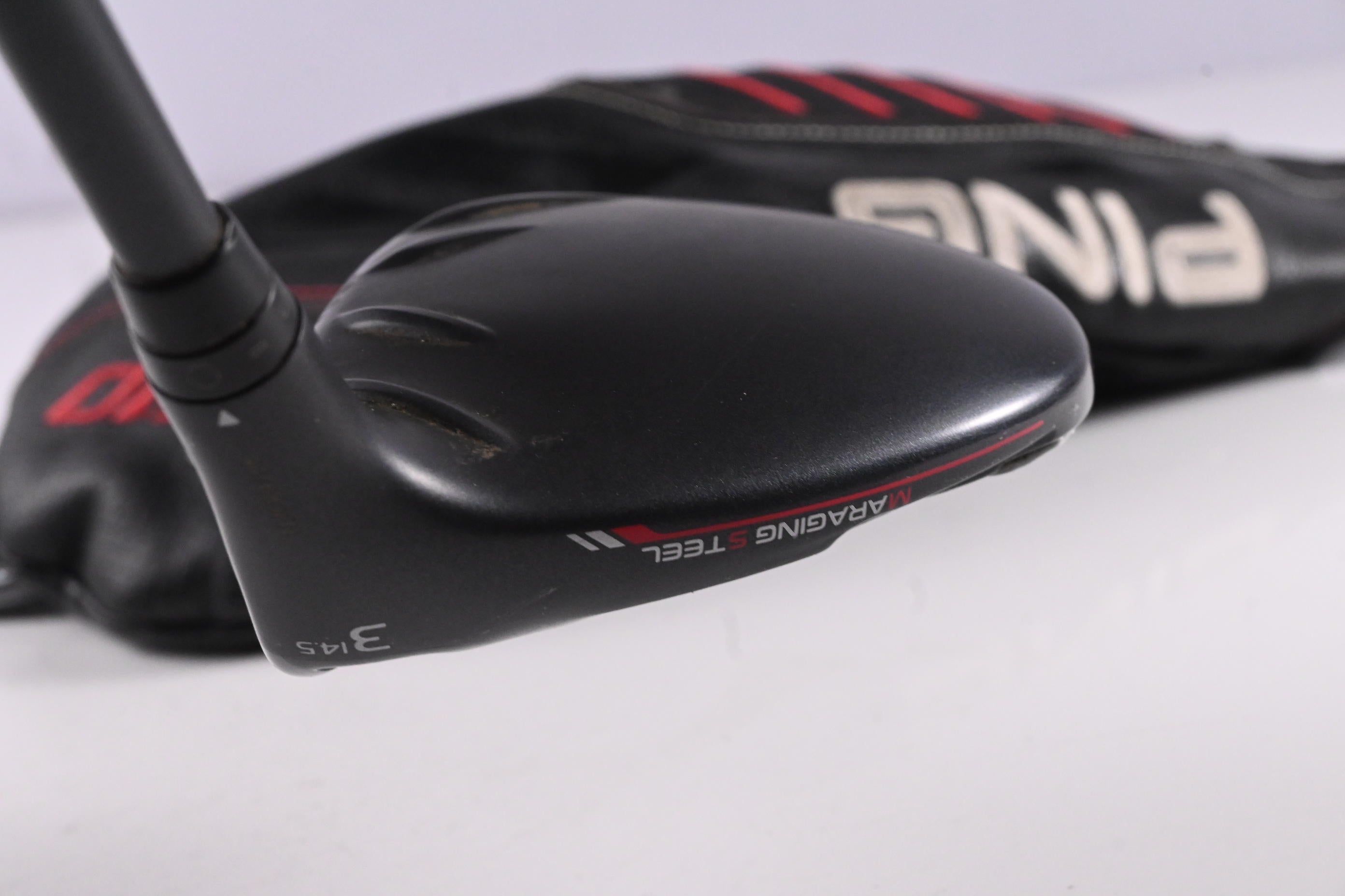 Ping G410 #3 Wood / 14.5 Degree / Regular Flex Ping Alta CB Red 65 Shaft