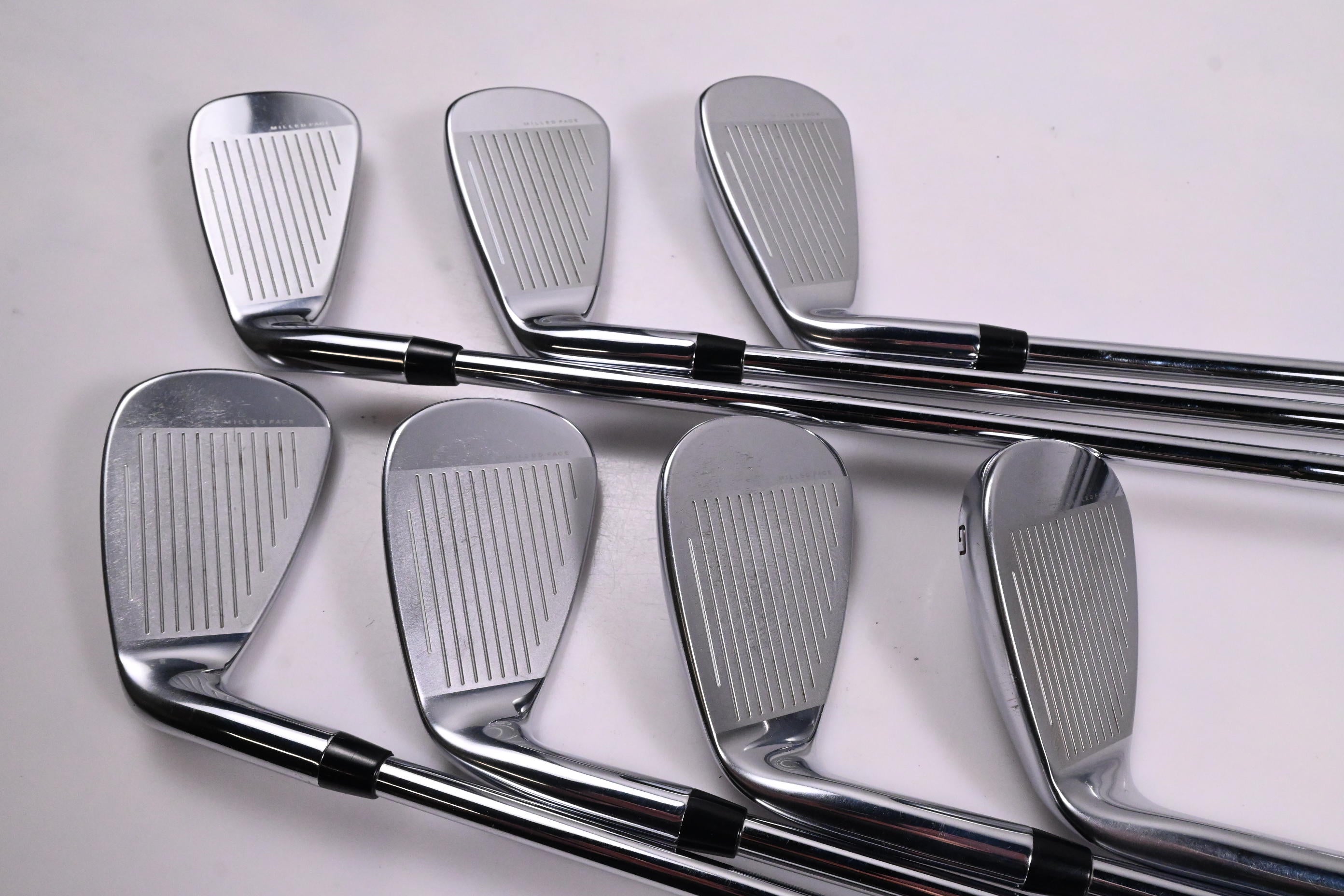 Cobra King Speedzone Irons / 5-PW+GW / Regular Flex KBS Tour 90 Shafts
