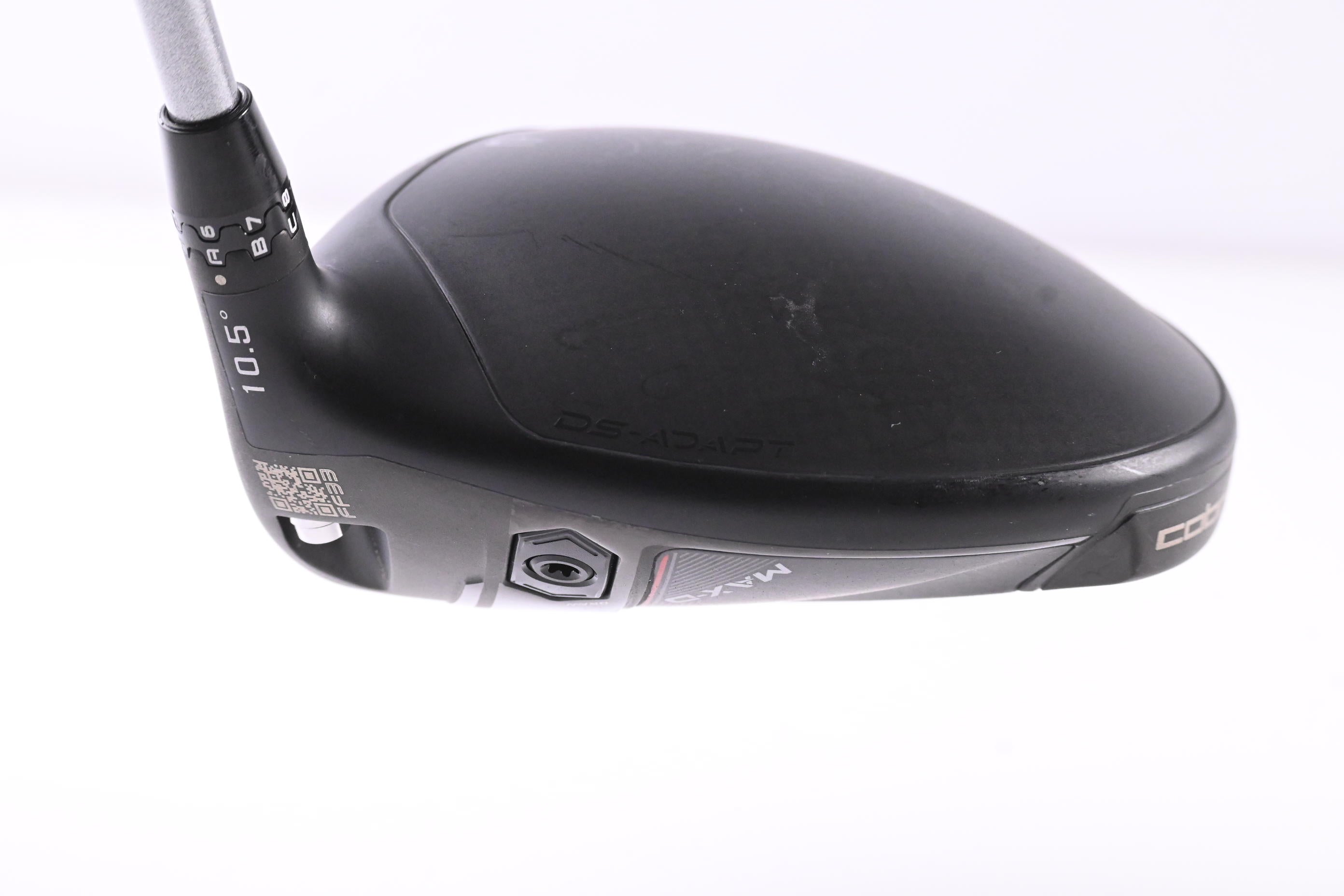 Cobra DS-Adapt MAX-D Driver / 10.5 Degree / Stiff Flex Fujikura Pro 60 Shaft
