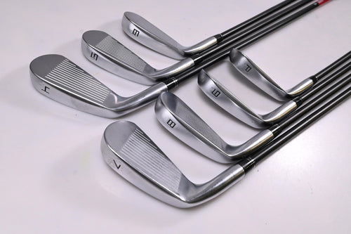 Avoda Origin Combo Length Irons / 4-PW / X-Flex KBS TGI 100 Shafts