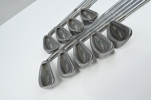 Ping Eye 2 Irons / 3-PW+SW / Green Dot / Regular Flex Ping ZZ Lite Shafts