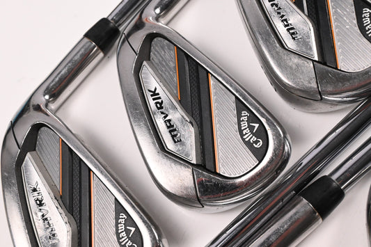Callaway Mavrik Irons / 4-PW / Stiff Flex True Temper Elevate 95 Shafts