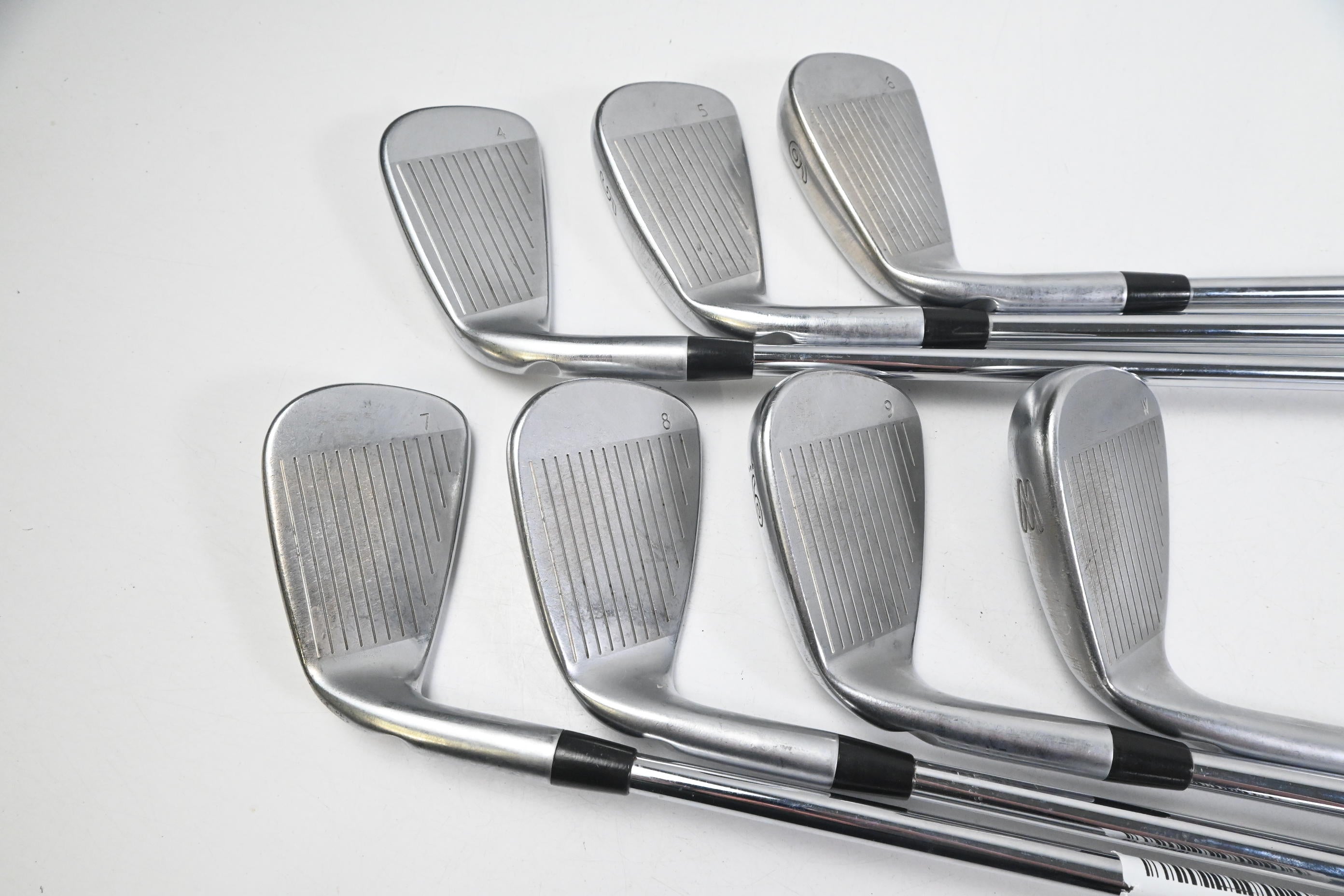 Ping i200 Irons / 4-PW / White Dot / Stiff Flex Project X LZ 120 Shafts