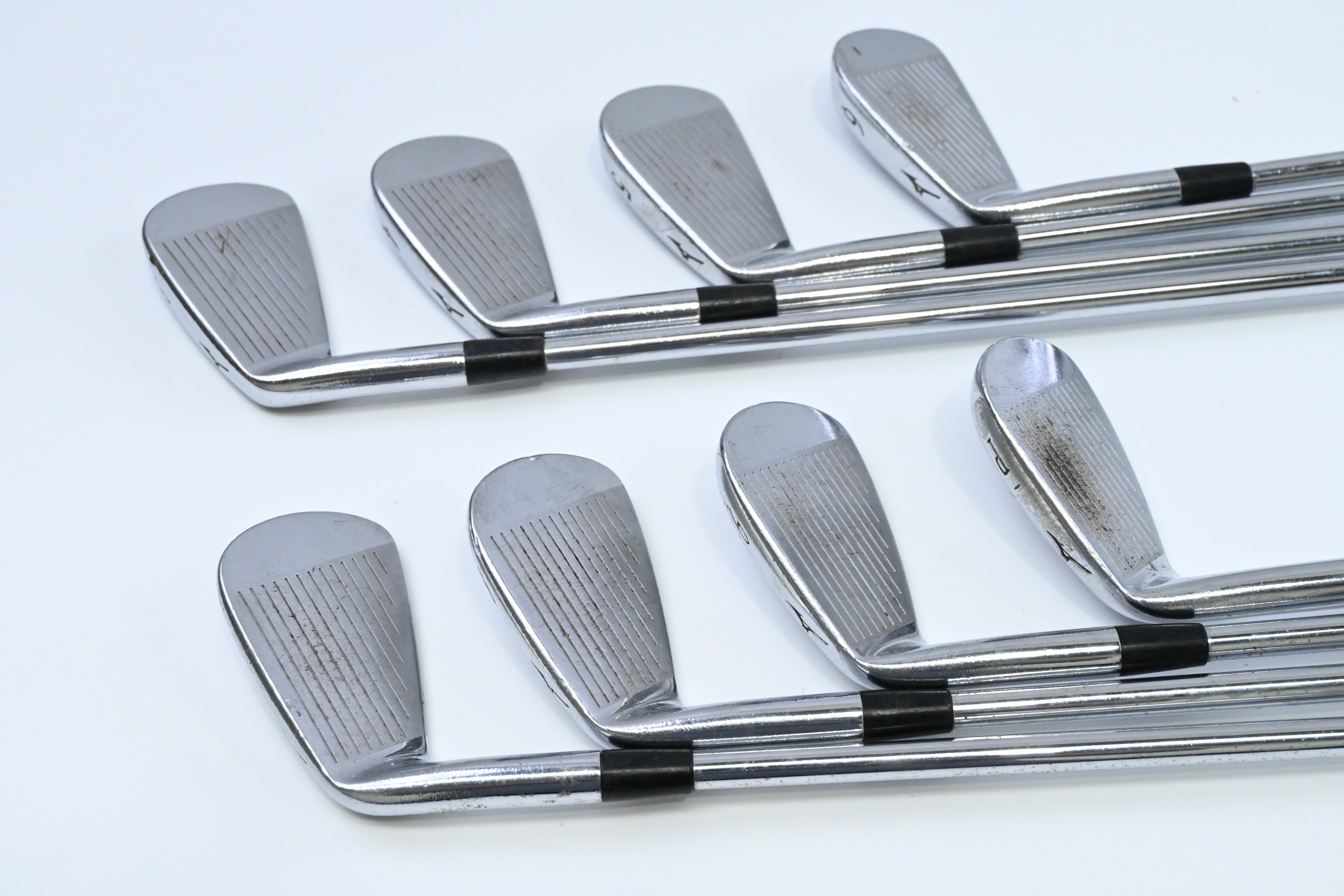 Mizuno MP-52 Irons / 3-PW  / Regular Flex Dynamic Gold R300 Shafts