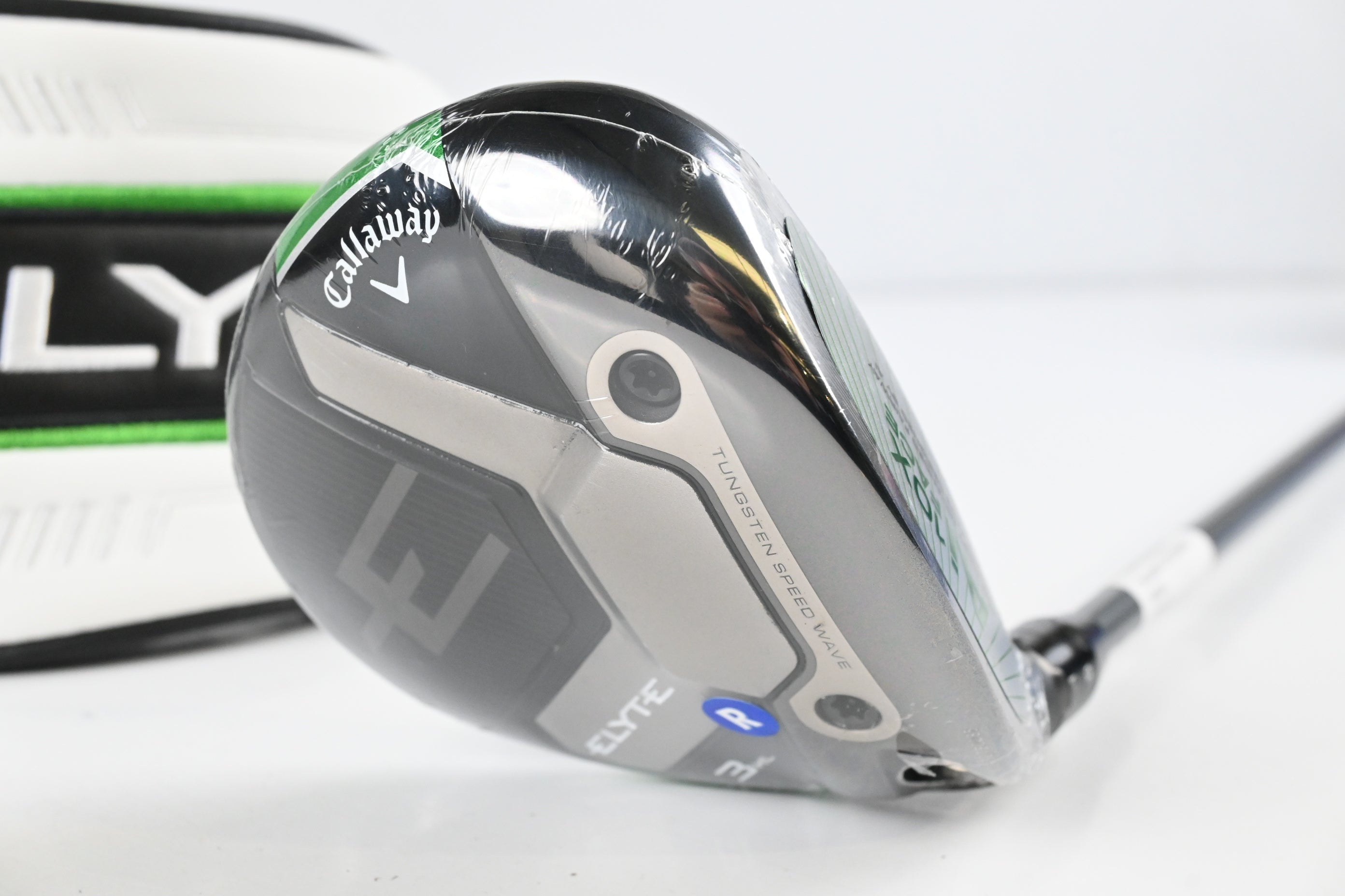 Callaway Elyte #3HL Wood / 16.5 Degree / Regular Flex Denali Charcoal 60 Shaft