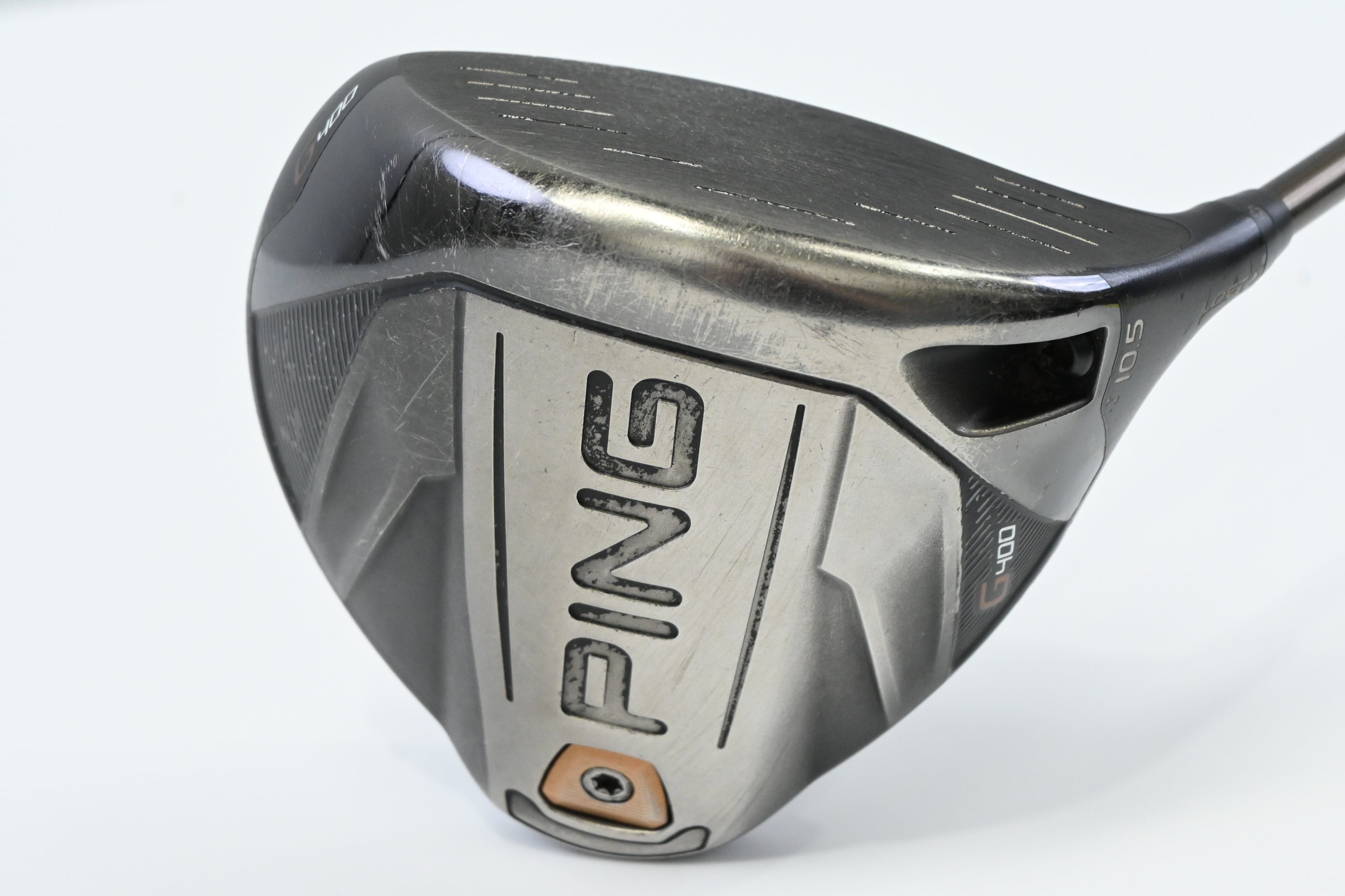 Ping G400 Driver / 10.5 Degree / Regular Flex Ping Alta CB 55 Shaft