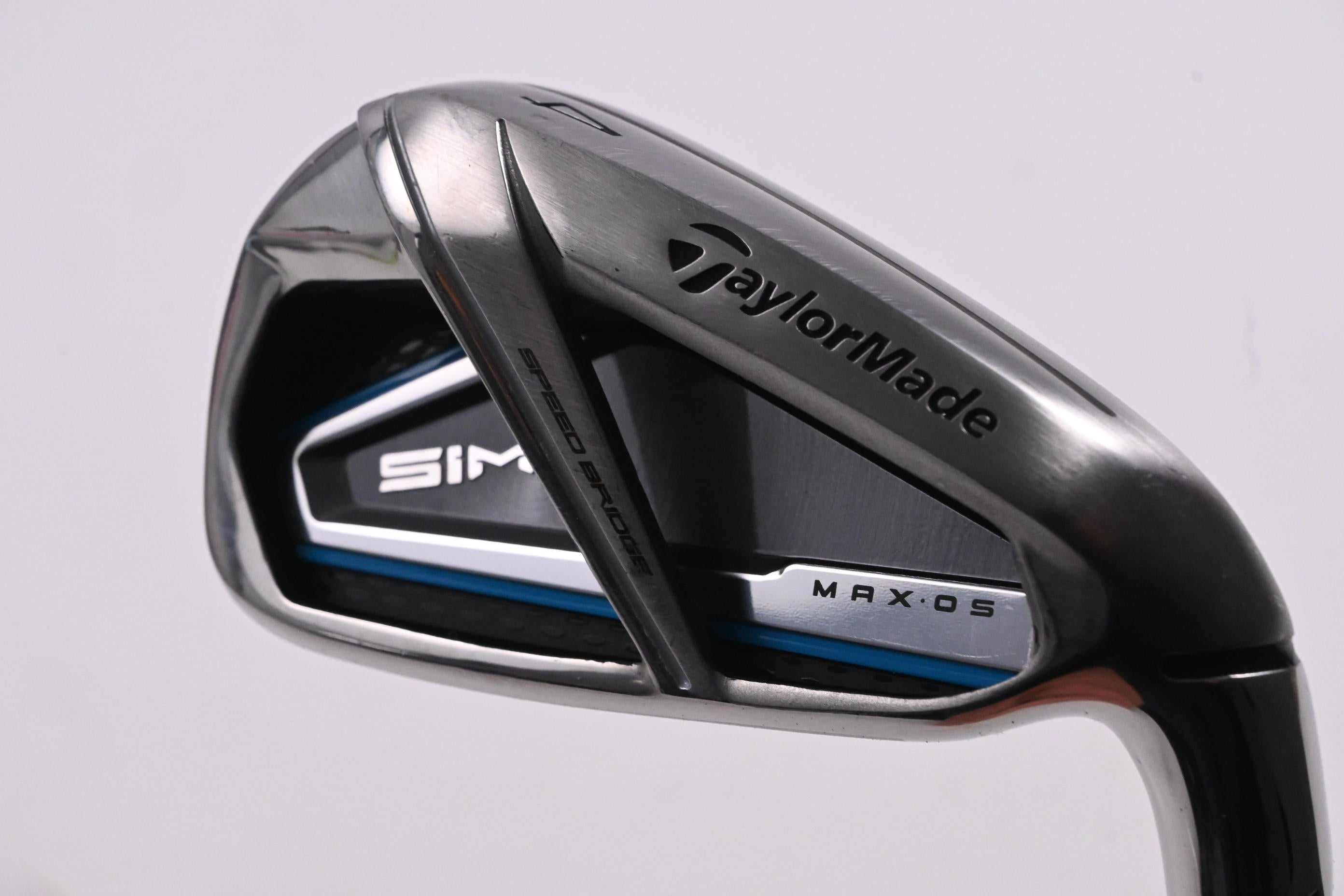 Taylormade SIM Max OS #4 Iron / 18 Degree / Regular Flex Fujikura Ventus Red 6