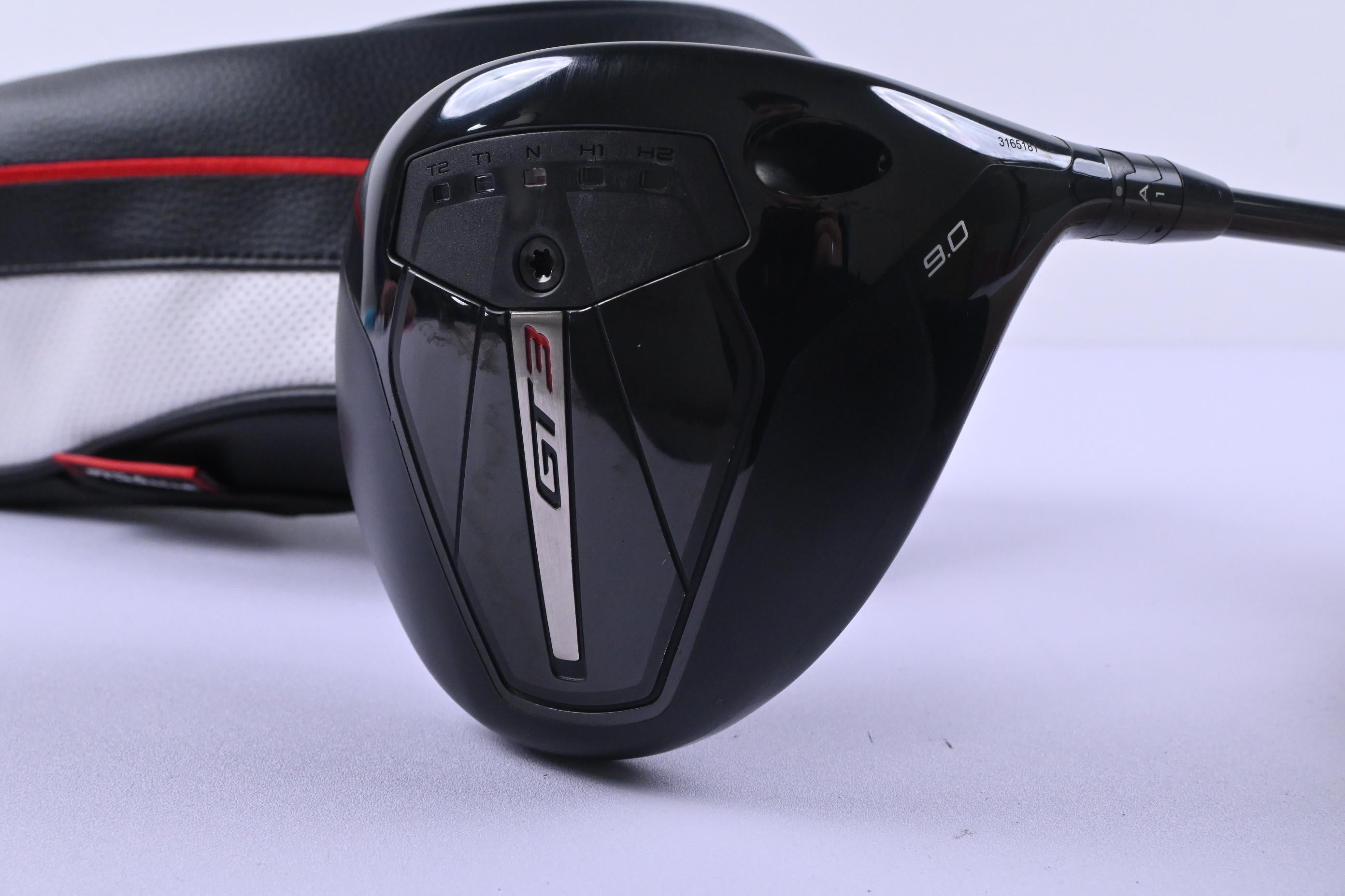 Titleist GT3 Driver / 9 Degree / X-Flex Project X HZRDUS Smoke Black RDX 60