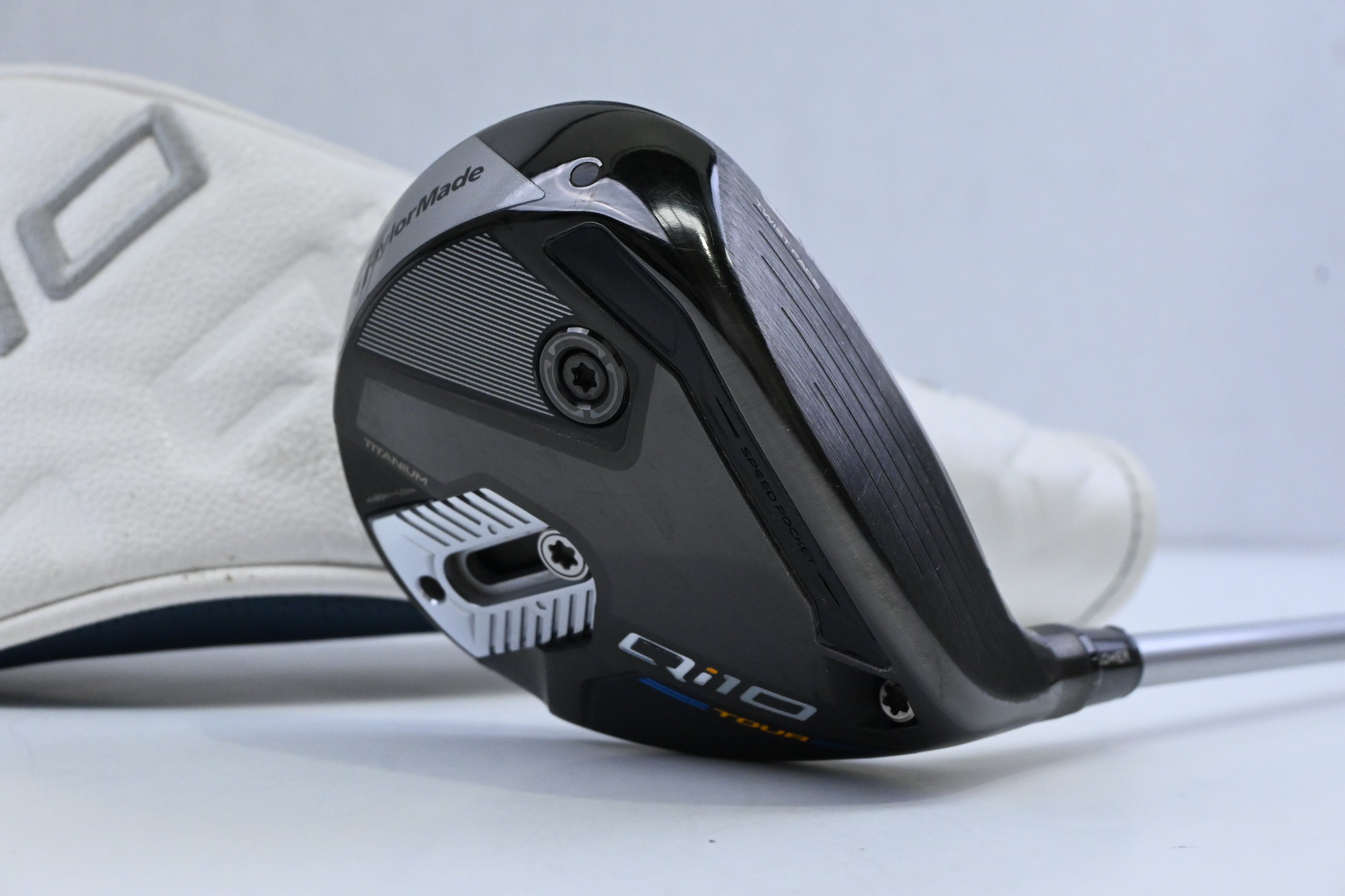 Taylormade Qi10 Tour #3 Wood / 15 Degree / Stiff Flex Fujikura Vista Pro 65