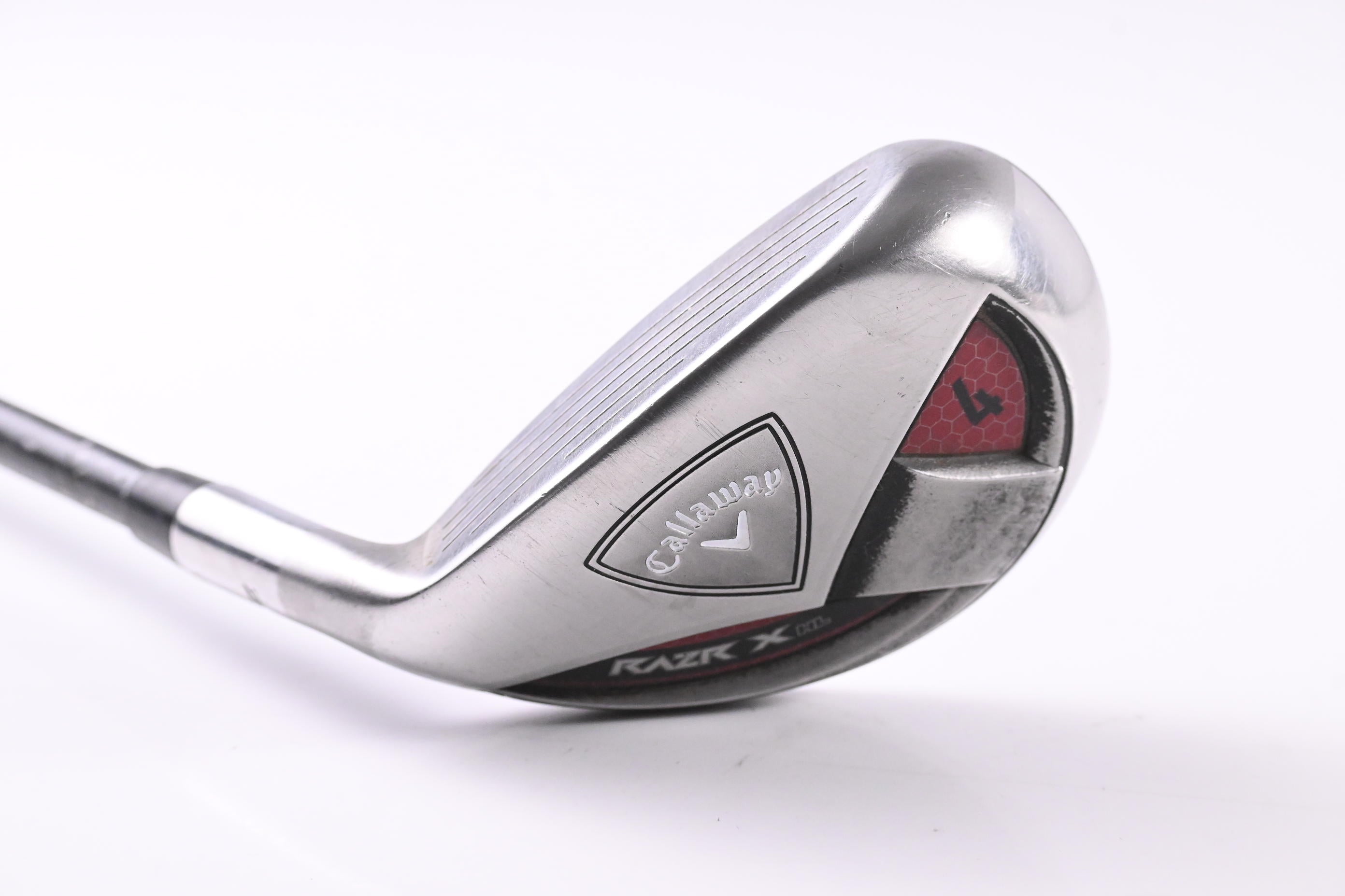 Left Hand Callaway RAZR X HL #5 Hybrid / 24 Degree / Regular Flex Callaway Shaft