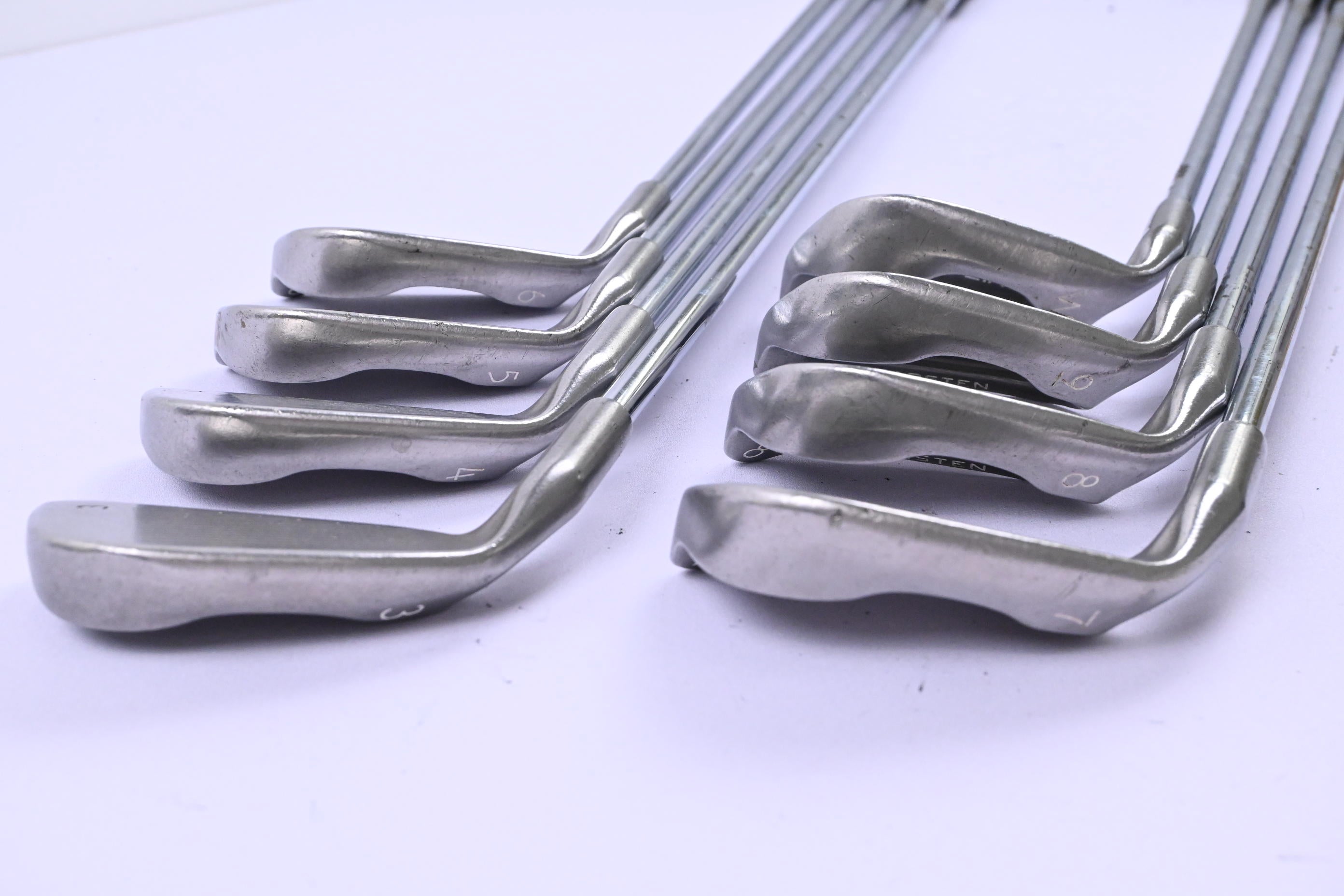 Ping Zing Irons / 3-PW / Red Dot / Stiff Flex Ping JZ Shafts