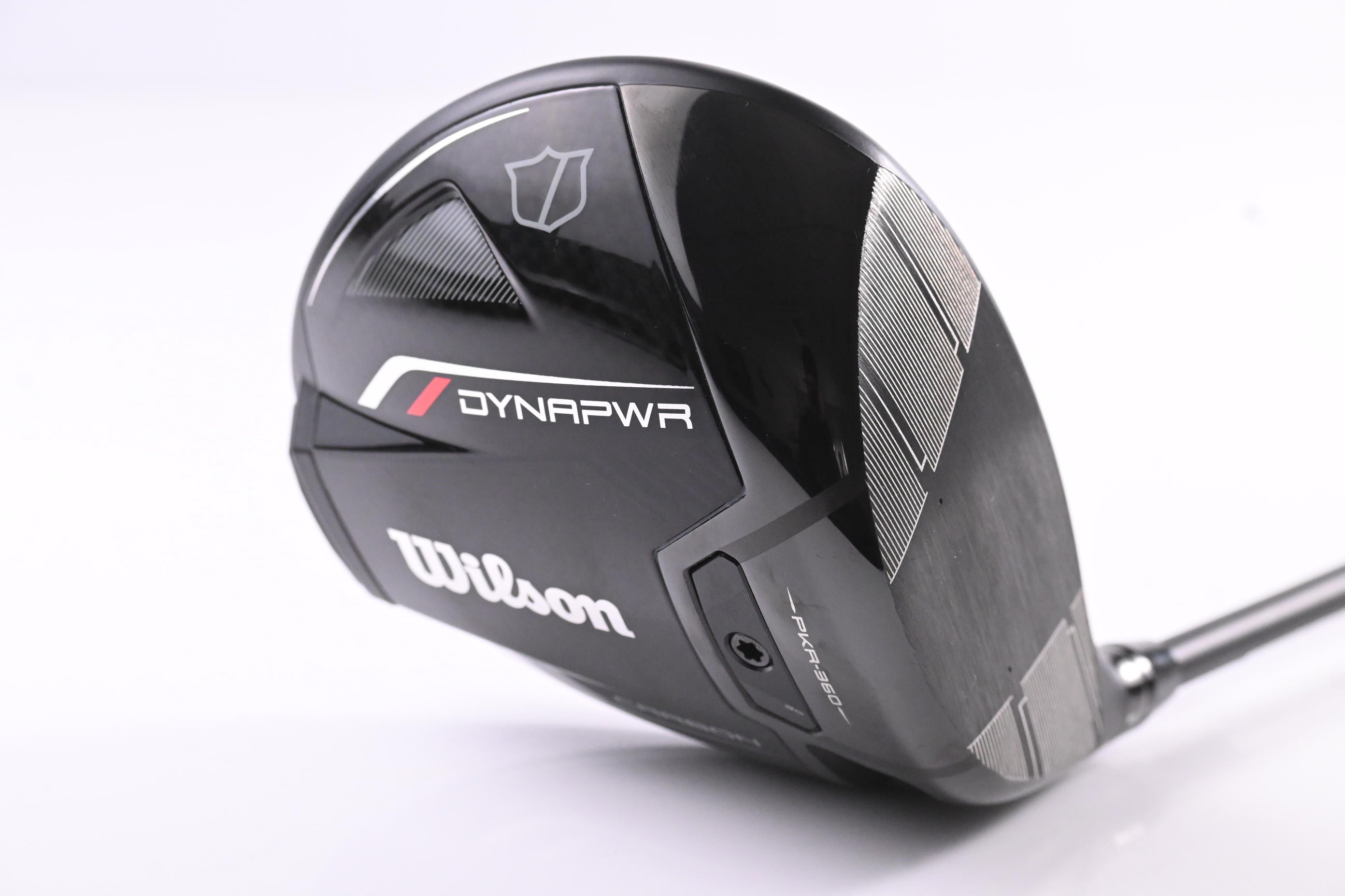 Wilson DYNAPWR Carbon 2025 Driver / 9 Degree / Stiff Flex HZRDUS Black 60 Shaft