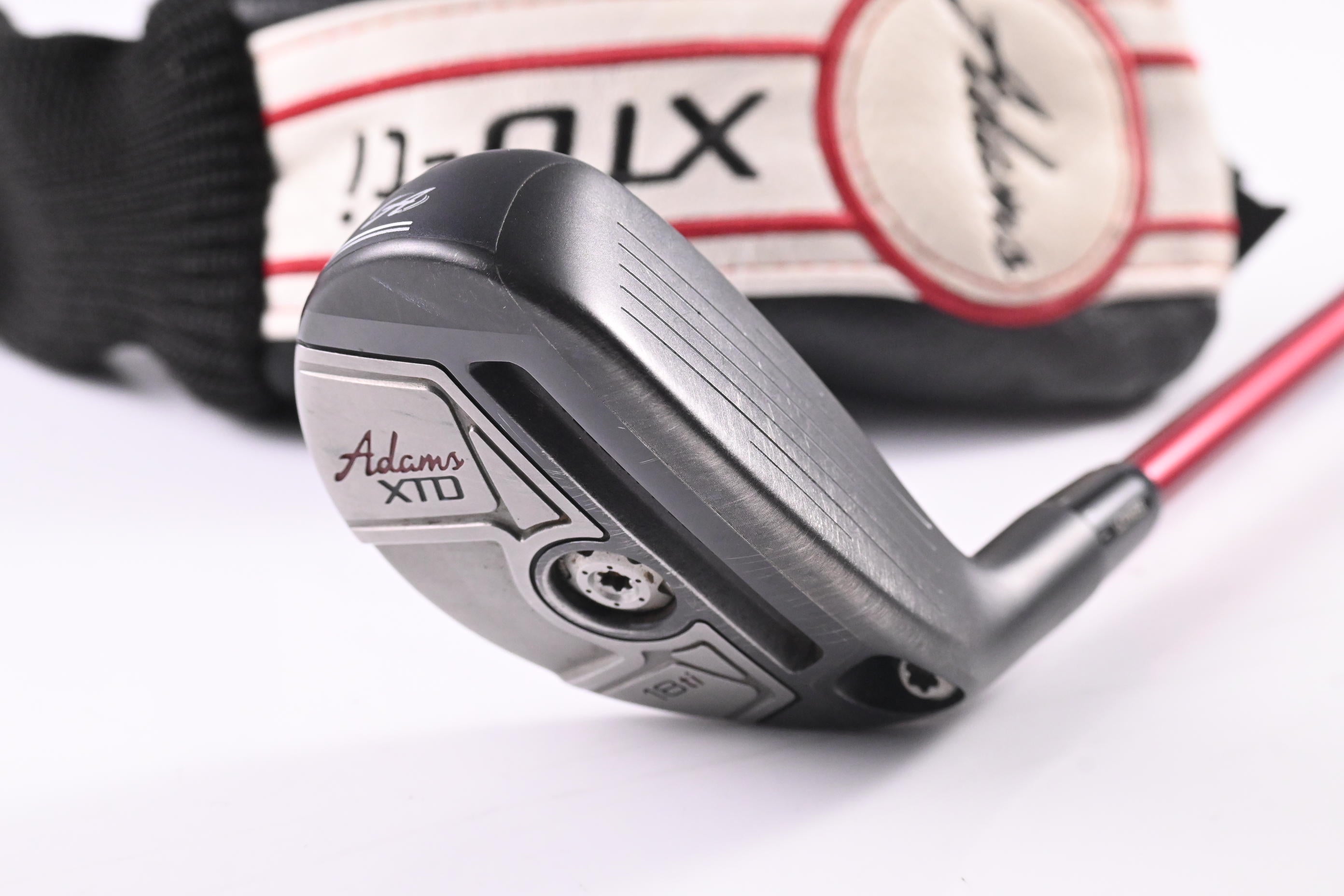 Adams XTD #3 Hybrid / 18 Degree / Regular Flex Matrix Altus Red Tie HQ3 Shaft