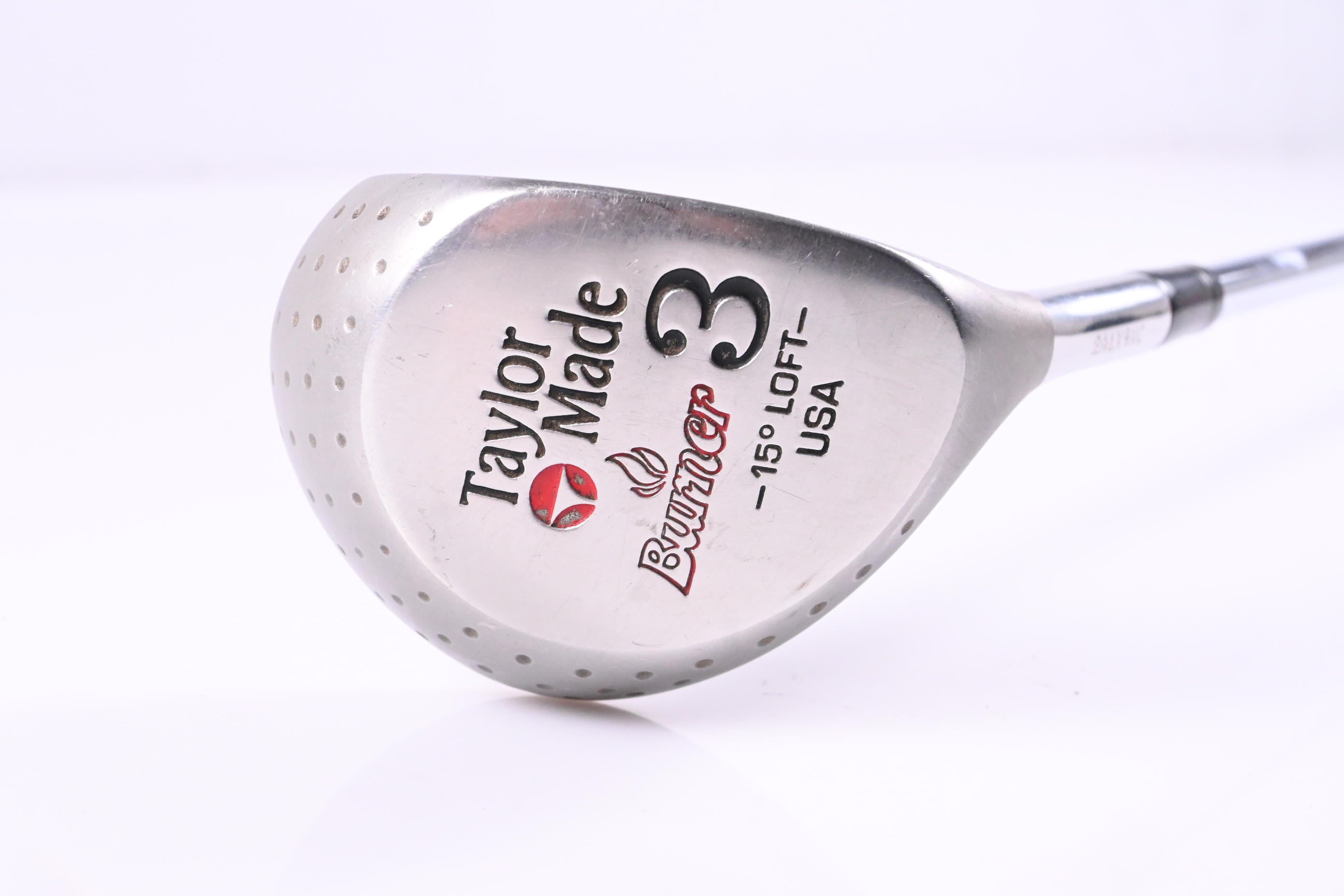 Taylormade Burner #3 Wood / 15 Degree / Regular Flex Taylormade Steel Shaft