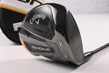 Callaway Rogue ST MAX Driver / 9 Degree / Stiff Flex Tensei AV Blue 65 Shaft