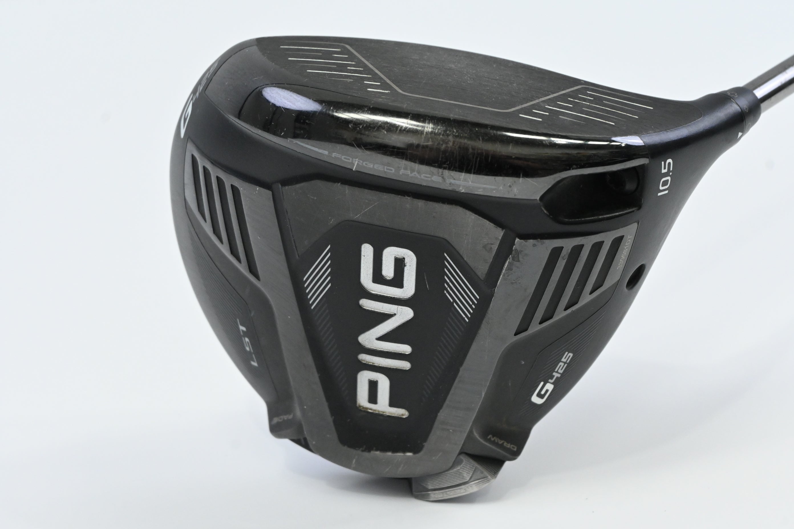 Ping G425 LST Driver / 10.5 Degree / Stiff Flex Ping Tour Chrome 65 Shaft