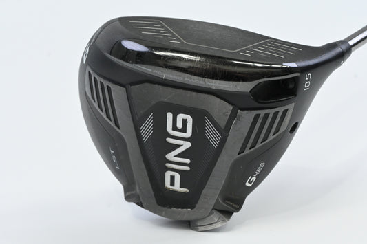 Ping G425 LST Driver / 10.5 Degree / Stiff Flex Ping Tour Chrome 65 Shaft