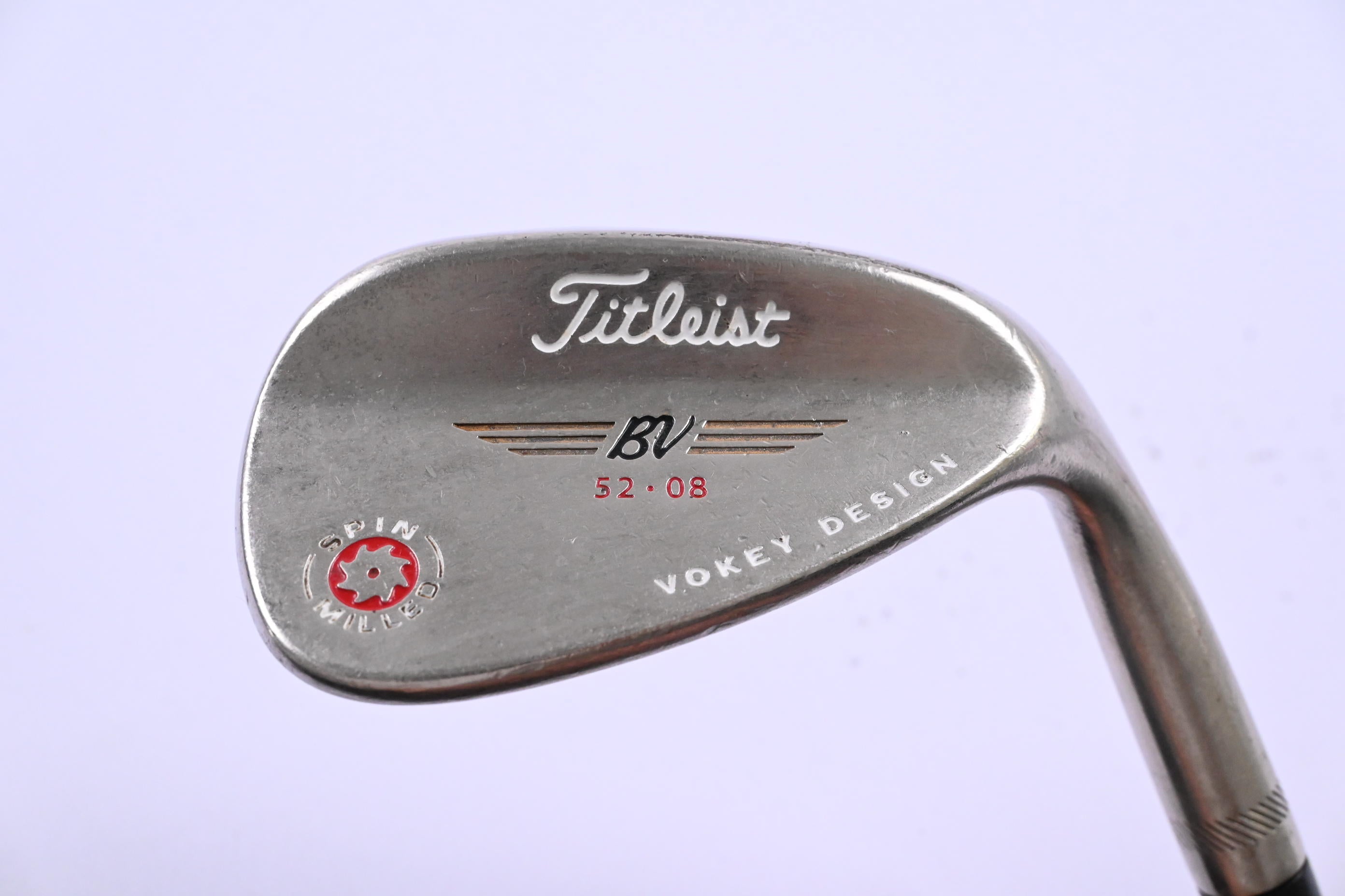 Titleist Vokey Spin Milled 2009 Gap Wedge / 52 Degree / Wedge Flex Vokey Design