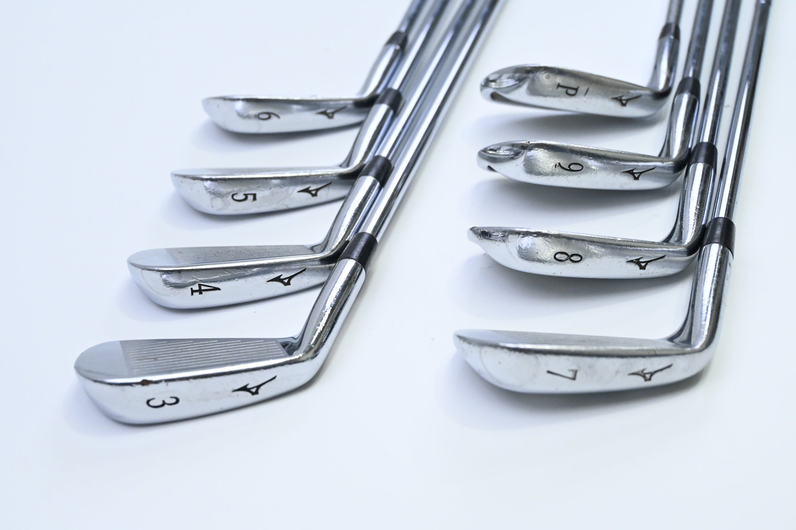 Mizuno MP-52 Irons / 3-PW  / Regular Flex Dynamic Gold R300 Shafts
