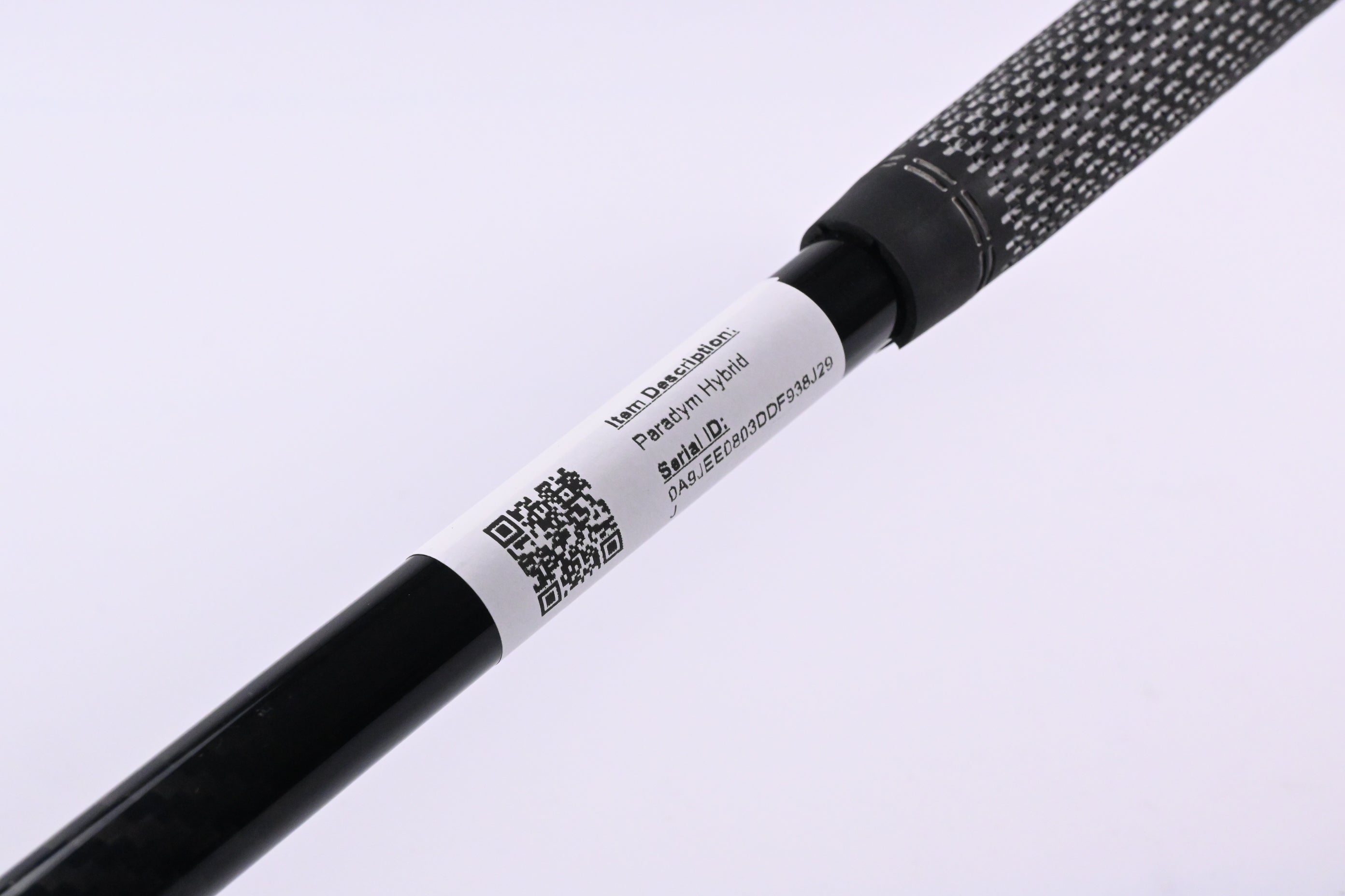 Callaway Paradym #4 Hybrid / 21 Degree / Stiff Flex Tensei CK Blue 80 Shaft