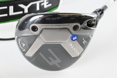 Callaway Elyte #3HL Wood / 16.5 Degree / Regular Flex Denali Charcoal 60 Shaft