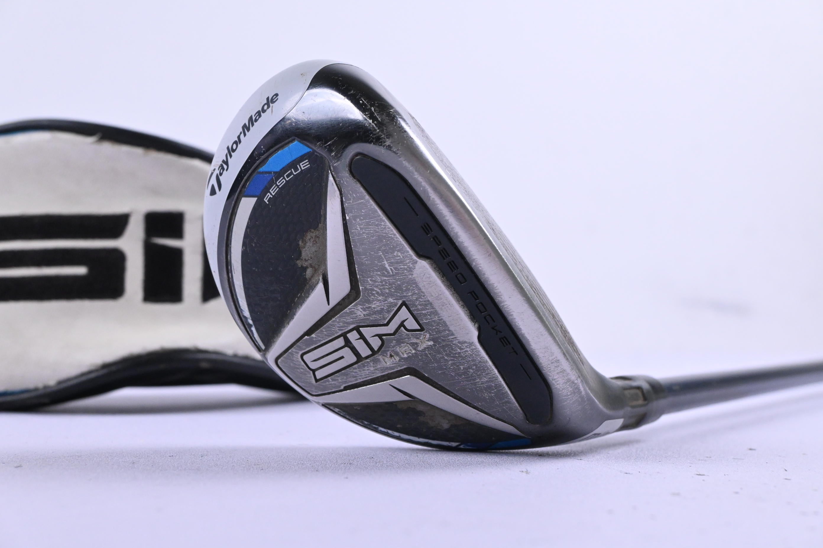 Taylormade SIM2 Max #3 Hybrid / 19 Degree / Stiff Flex Fujikura Ventus Blue 7