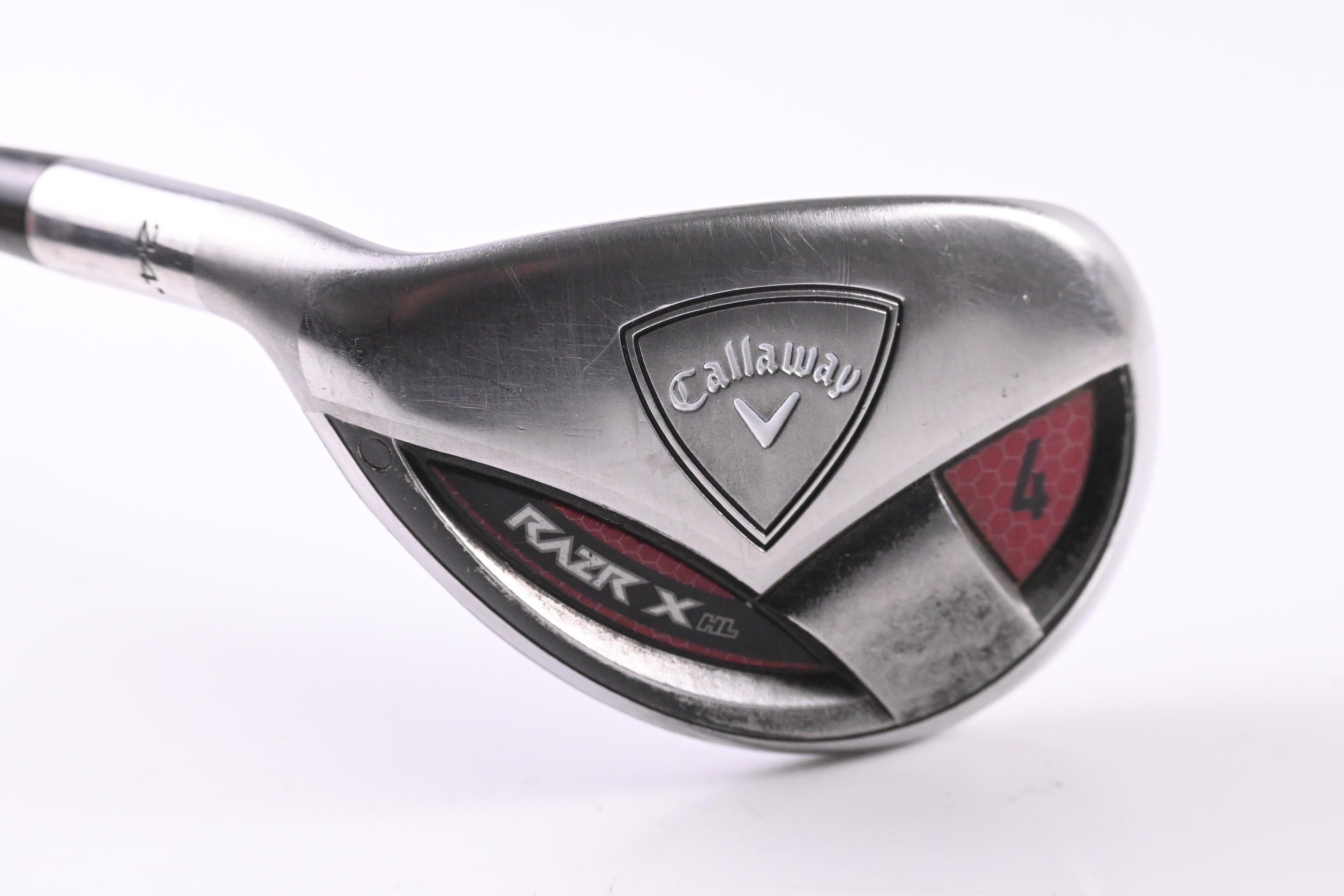 Left Hand Callaway RAZR X HL #5 Hybrid / 24 Degree / Regular Flex Callaway Shaft