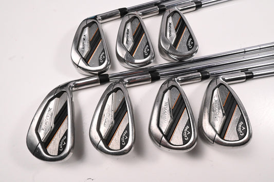 Callaway Mavrik Irons / 4-PW / Stiff Flex True Temper Elevate 95 Shafts