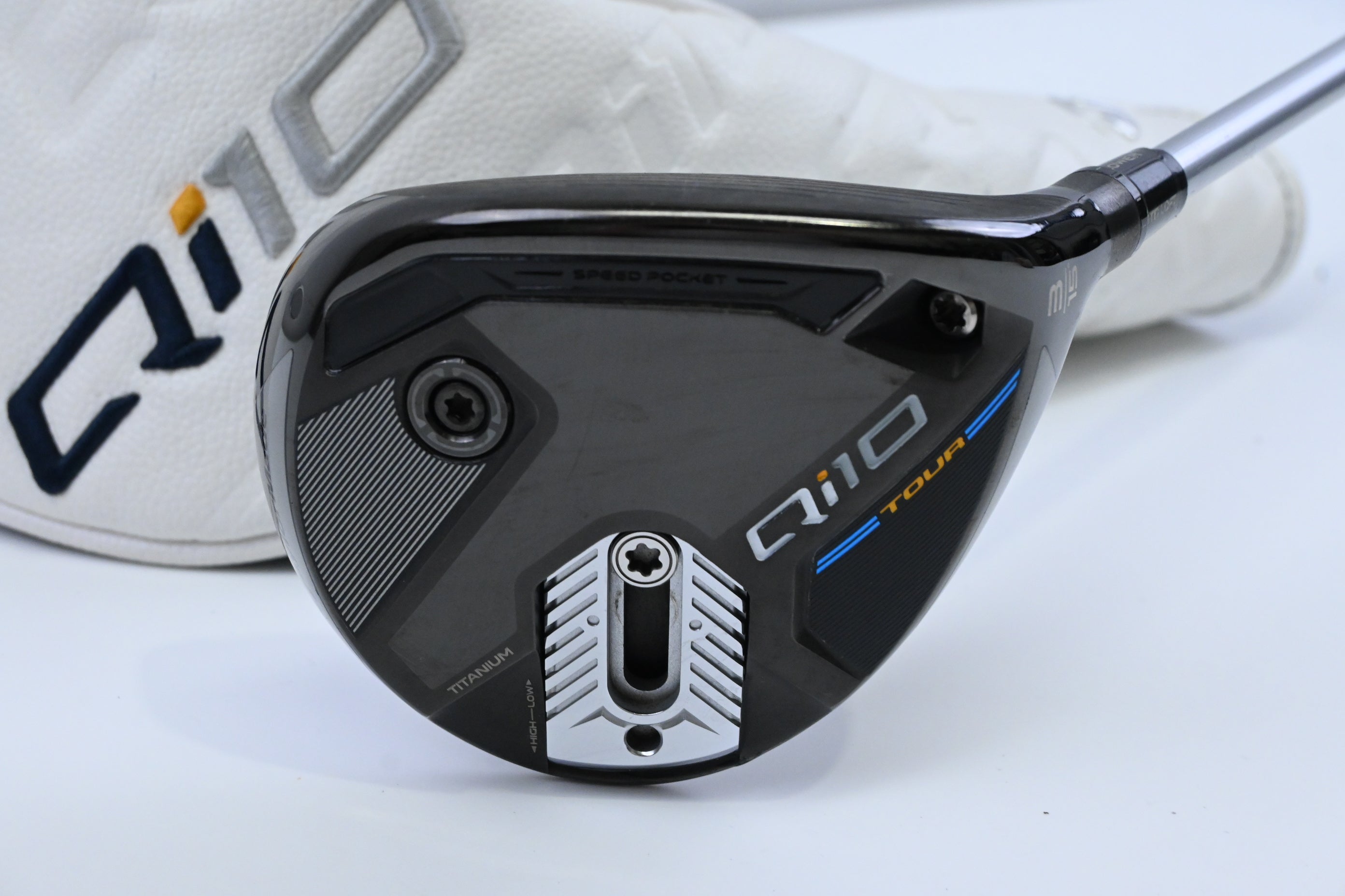 Taylormade Qi10 Tour #3 Wood / 15 Degree / Stiff Flex Fujikura Vista Pro 65
