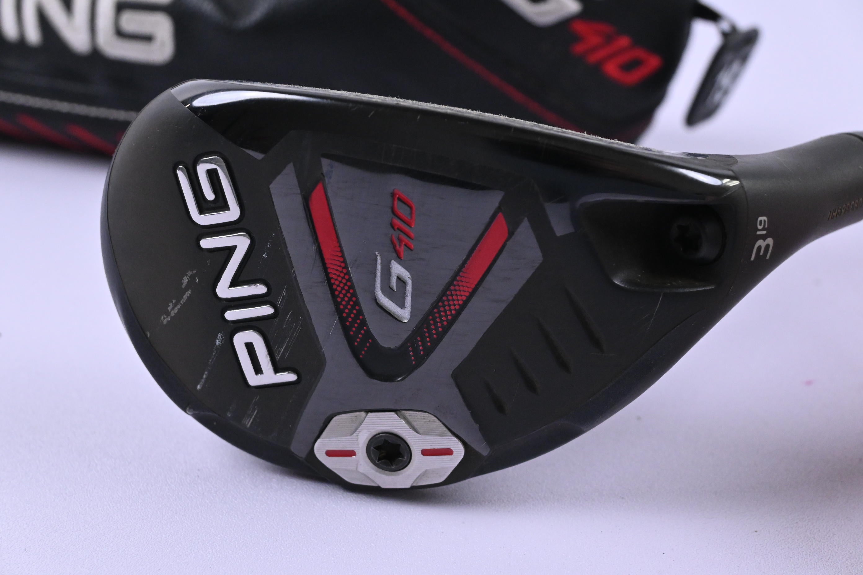 Ping G410 #3 Hybrid / 19 Degree / Senior Flex Ping TFC 80 Shaft