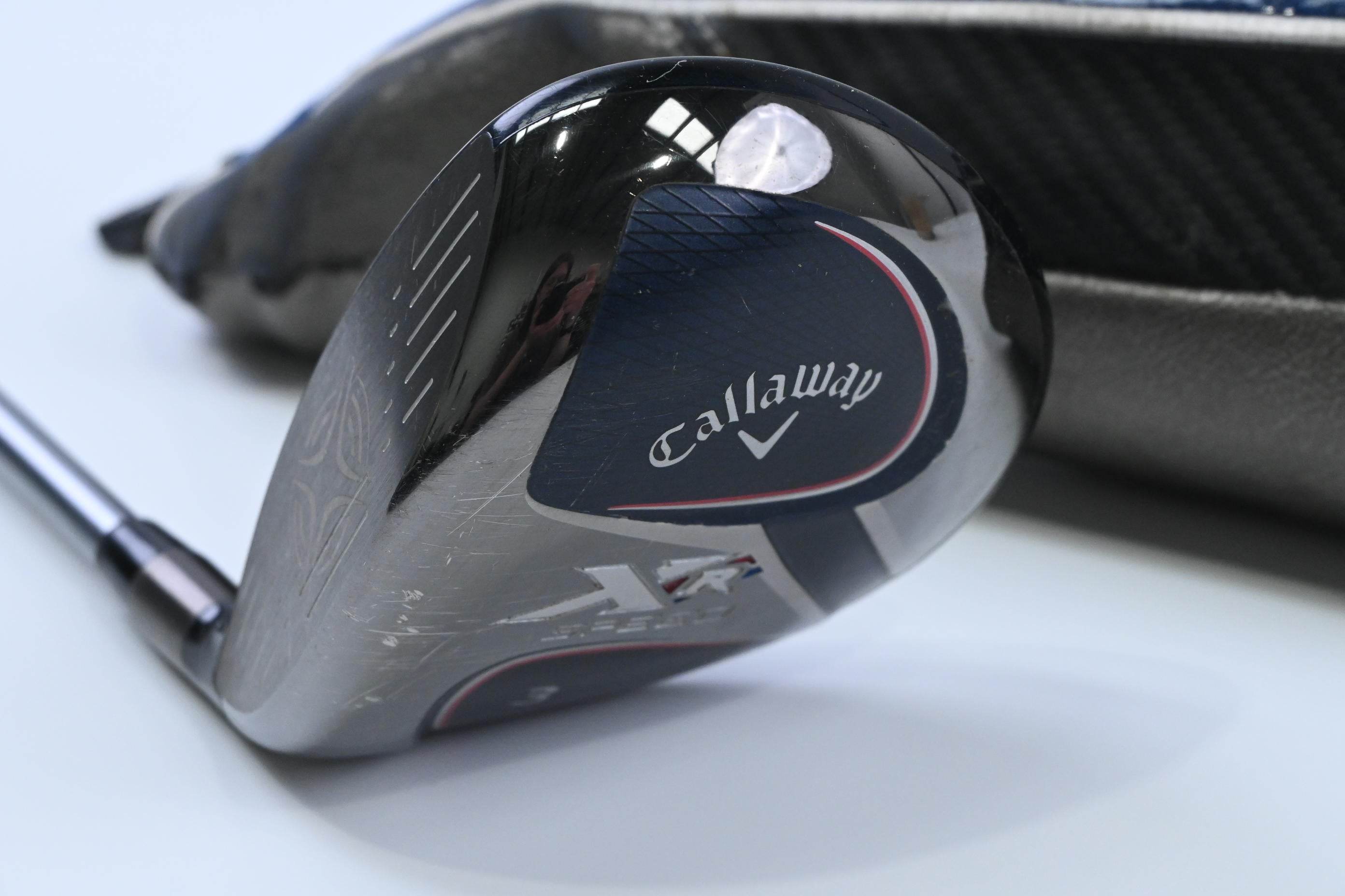 Left Hand Callaway XR Speed #3 Wood / 15 Degree / Regular Flex HZRDUS T800 55