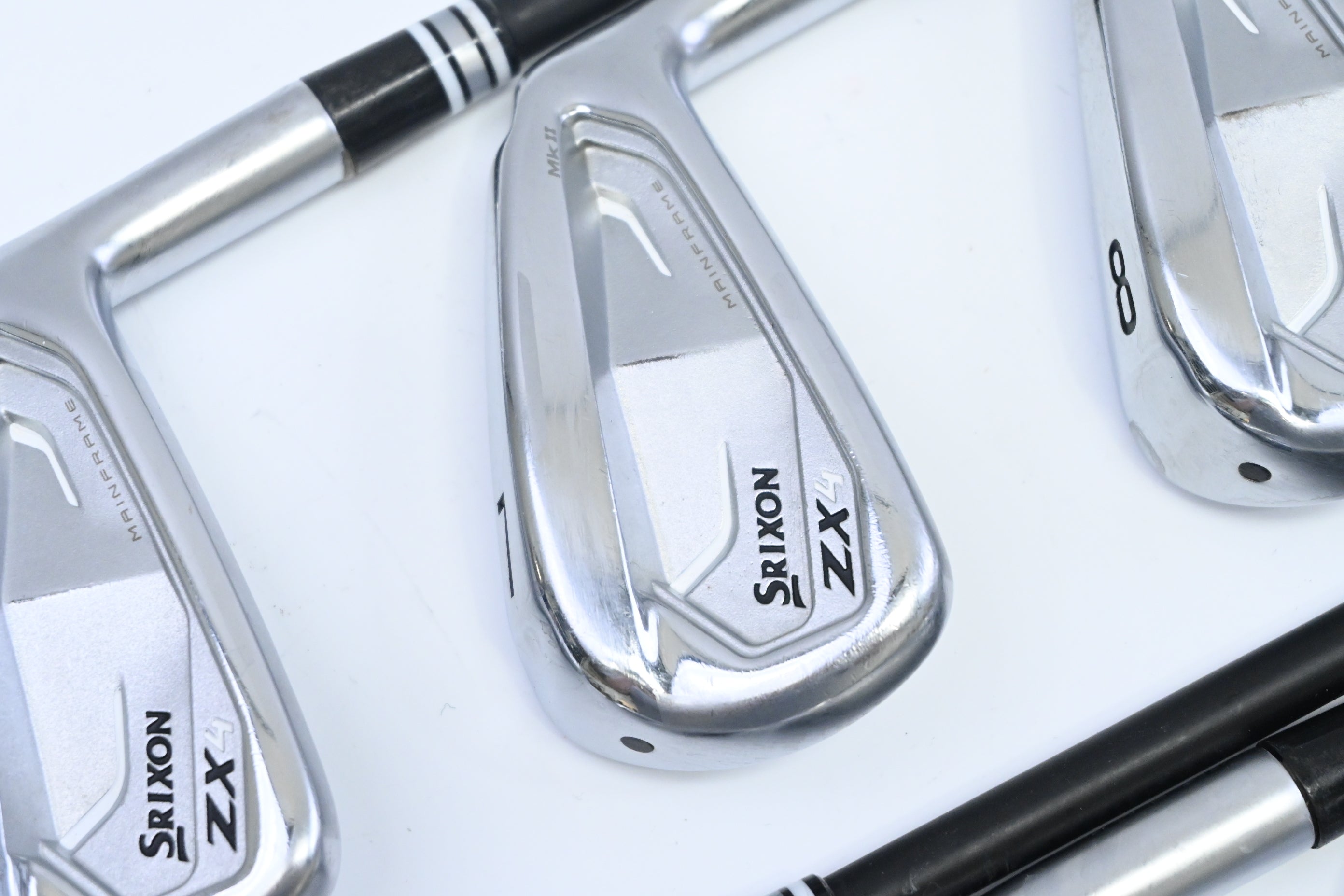 Srixon ZX4 MK II Irons 2023 / 6-PW+AW / Stiff Flex Project X Catalyst 80 Shafts