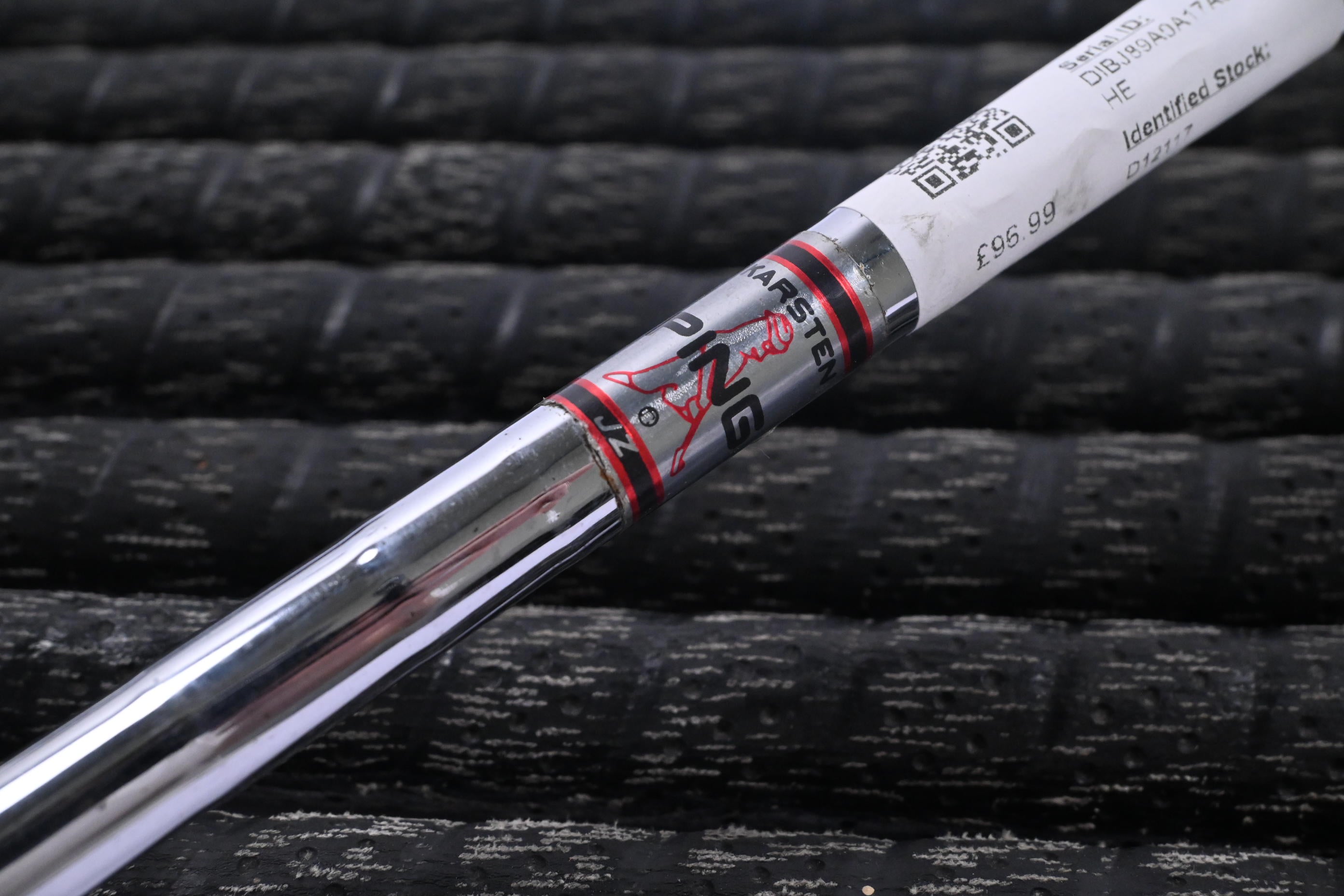 Ping Zing Irons / 3-PW / Red Dot / Stiff Flex Ping JZ Shafts