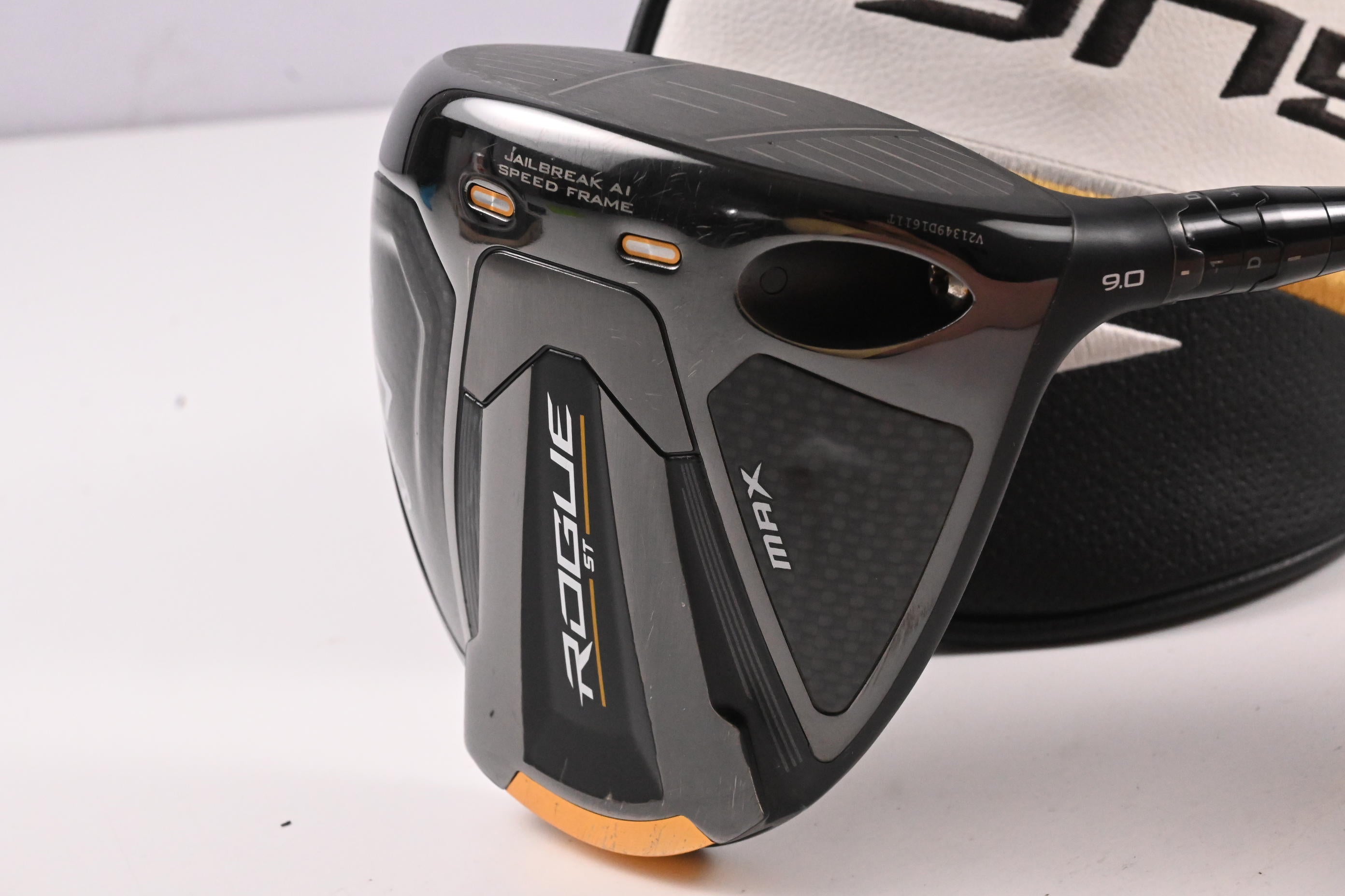 Callaway Rogue ST MAX Driver / 9 Degree / Stiff Flex Tensei AV Blue 65 Shaft