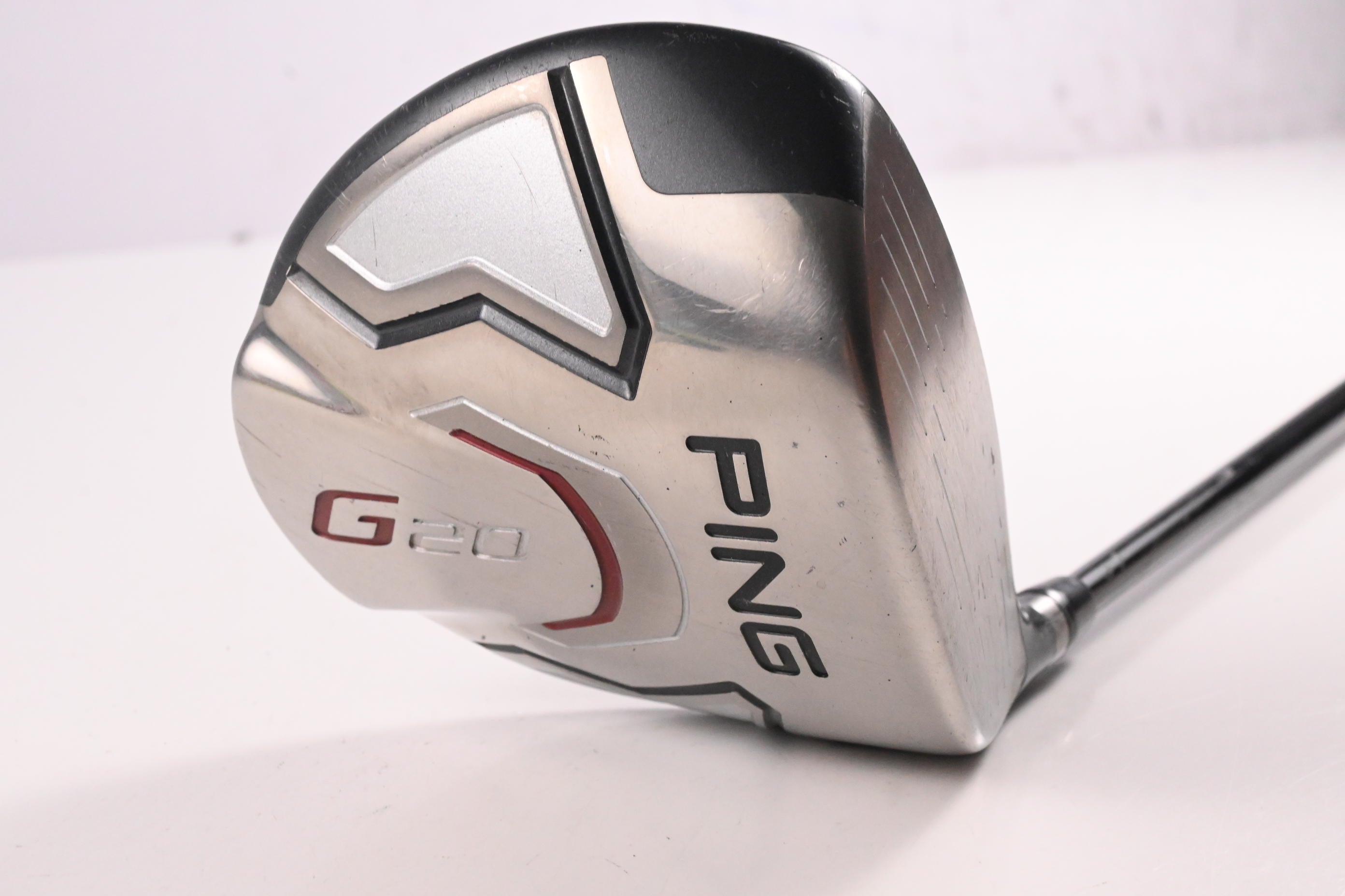 Ping G20 Driver / 10.5 Degree / Stiff Flex UST Competition 65 Shaft
