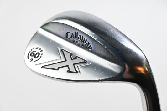 Callaway X-Forged 2007 Lob Wedge / 60 Degree / Wedge Flex Steel Shaft