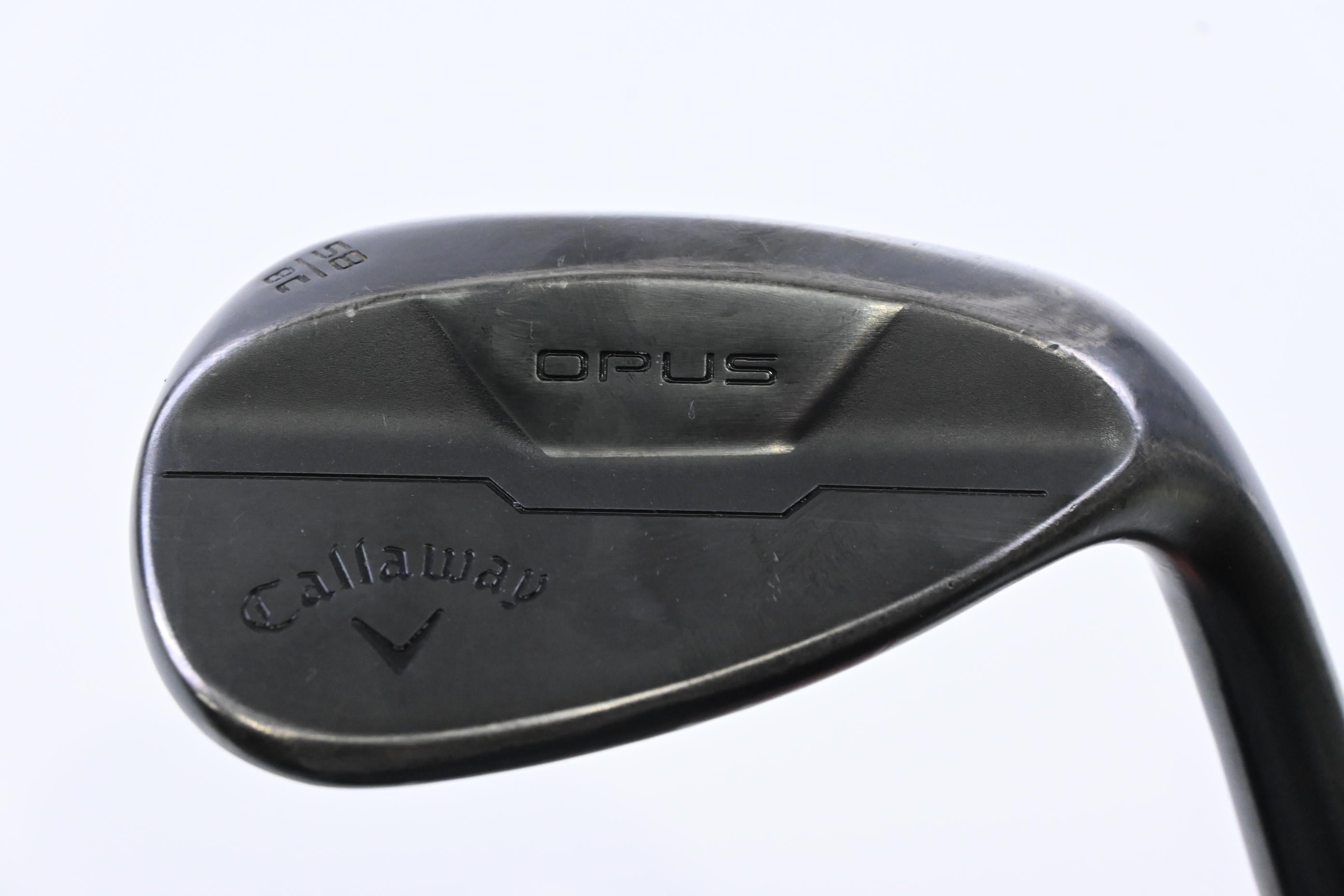 Callaway Opus Lob Wedge / 58 Degree / Wedge Flex Steel Shaft