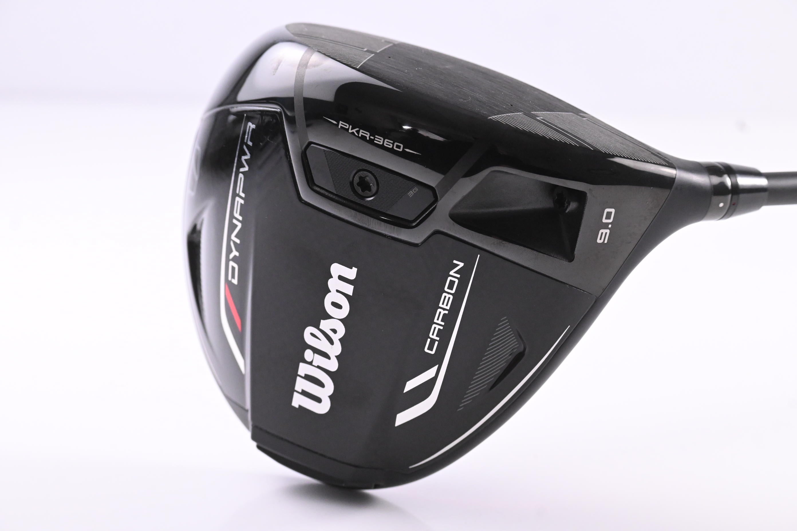 Wilson DYNAPWR Carbon 2025 Driver / 9 Degree / Stiff Flex HZRDUS Black 60 Shaft