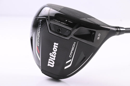 Wilson DYNAPWR Carbon 2025 Driver / 9 Degree / Stiff Flex HZRDUS Black 60 Shaft