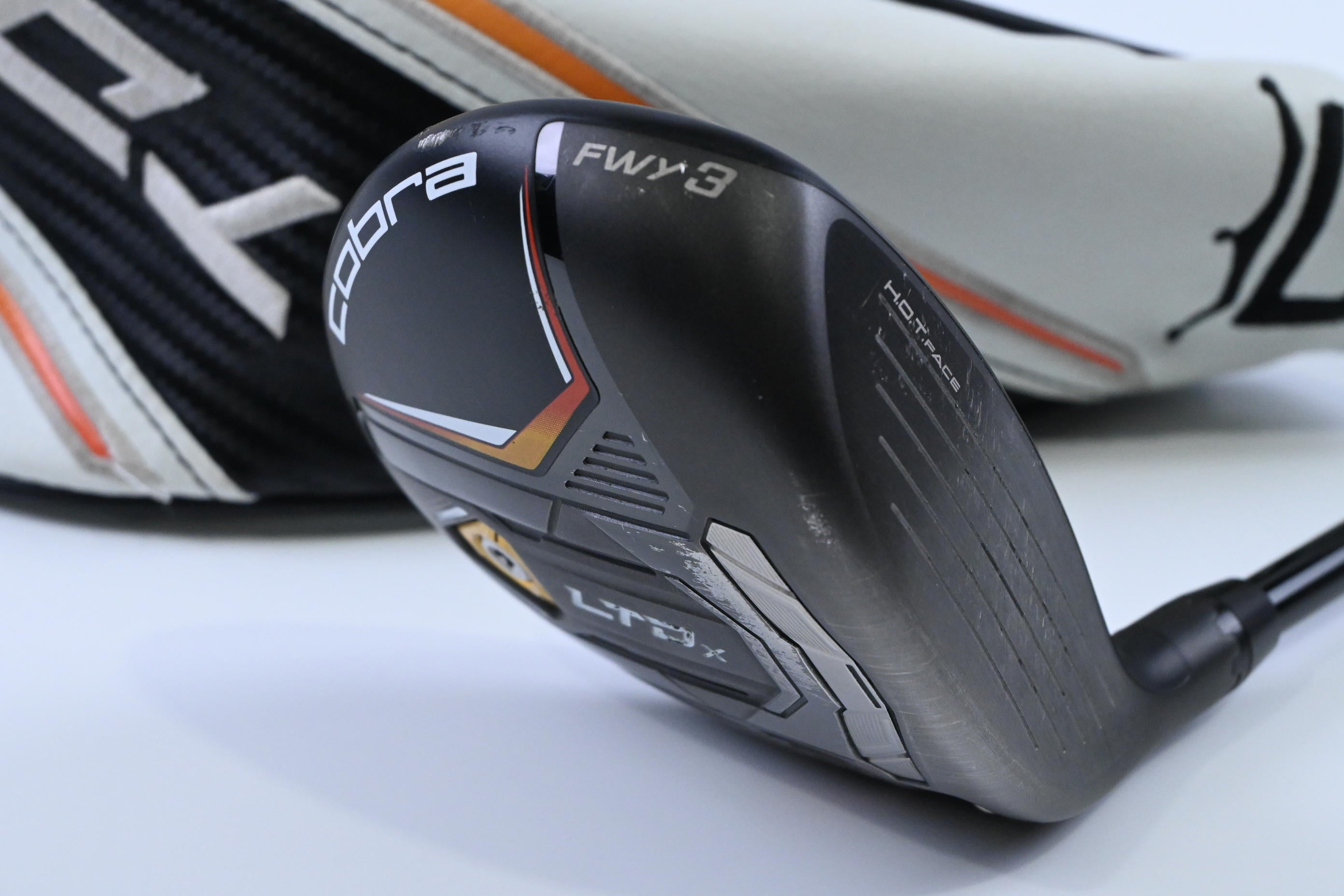 Cobra LTDx #3 Wood / 15 Degree / Stiff Flex Tensei AV Raw White 75 Shaft