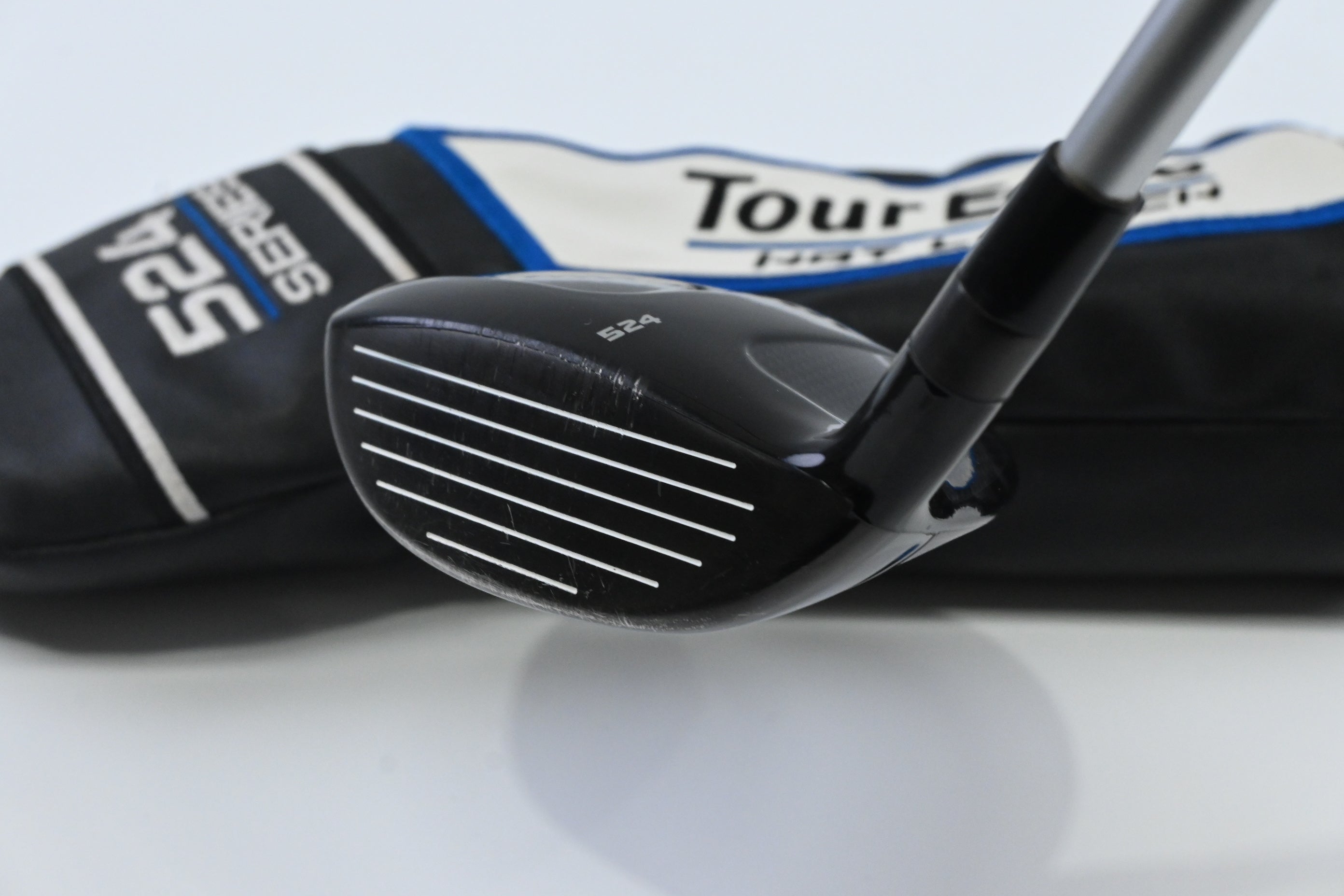 Tour Edge Hot Launch C524 #5 Wood / 19 Degree / Stiff Flex Aldila Ascents PL 55