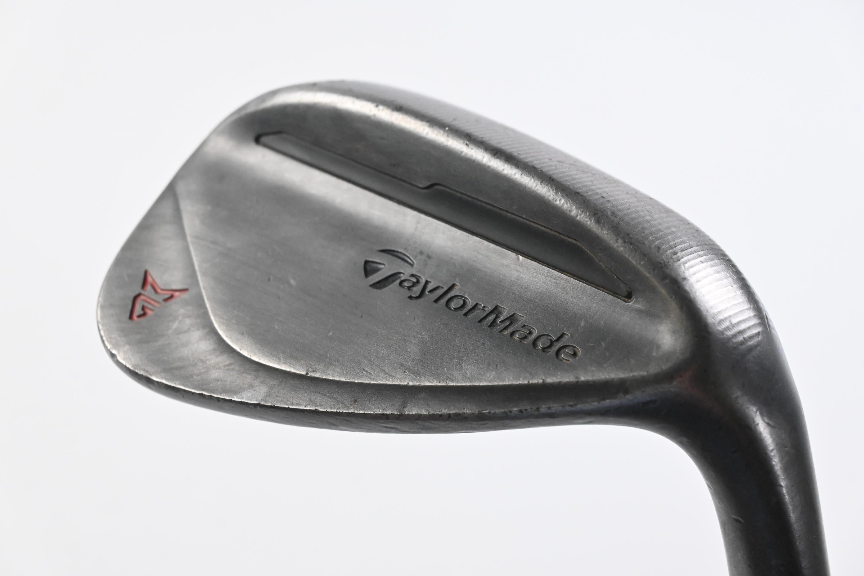 Taylormade Milled Grind 2 Black Gap Wedge / 52 Degree / Stiff Flex Dynamic Gold
