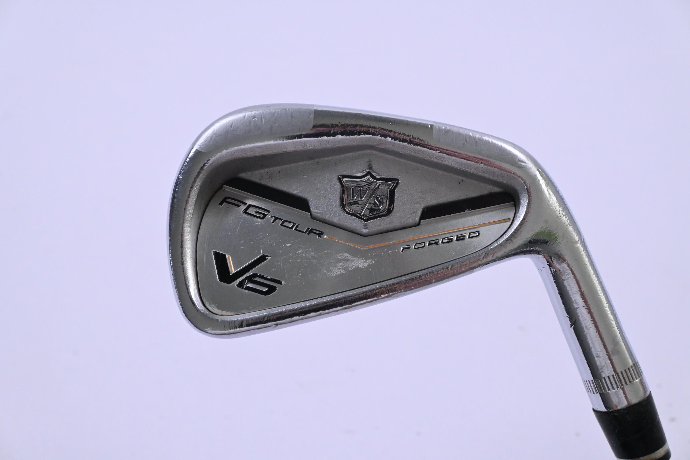 Wilson FG Tour V6 #5 Iron / 27 Degree / Stiff Flex KBS $-Taper 125 Shaft