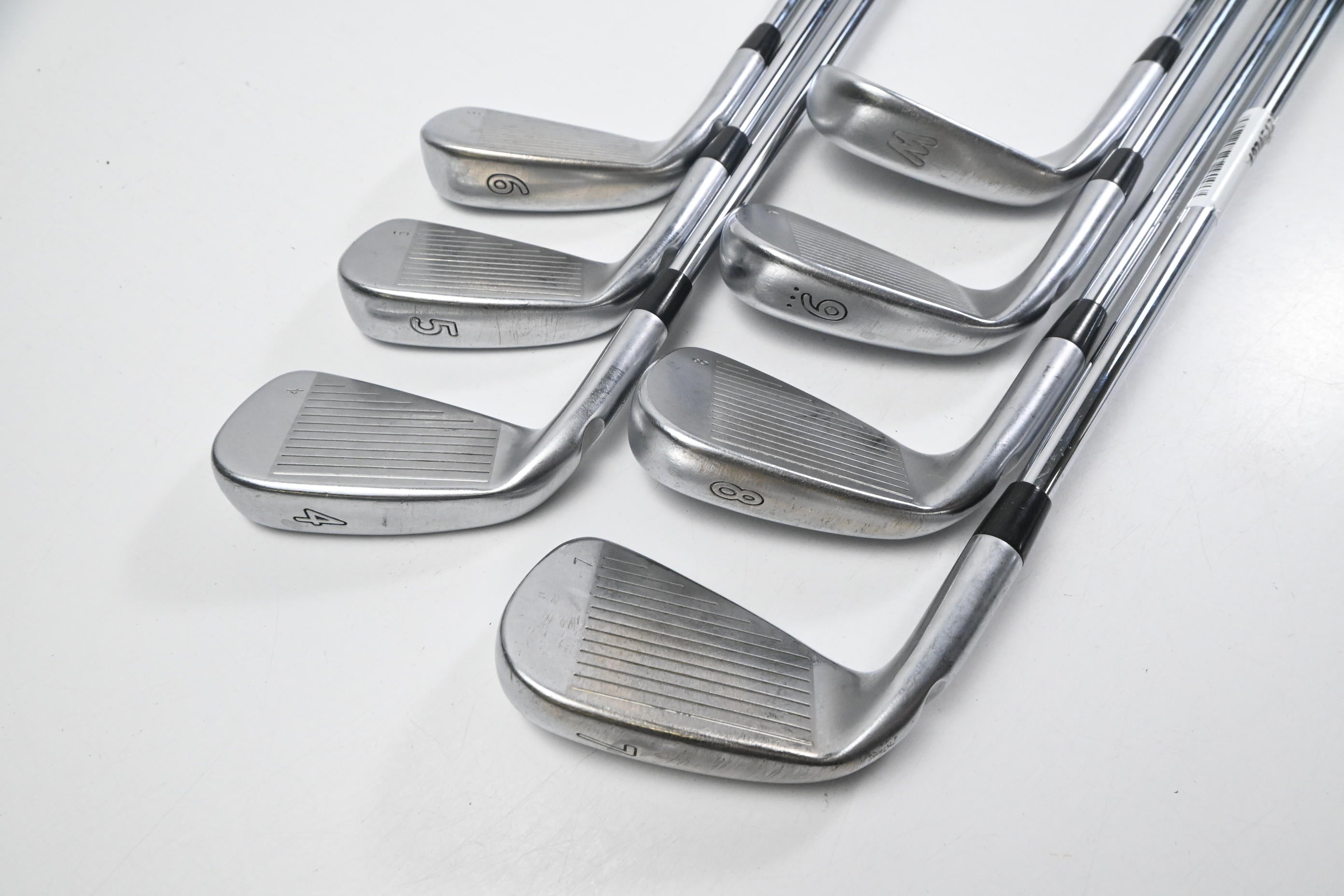 Ping i200 Irons / 4-PW / White Dot / Stiff Flex Project X LZ 120 Shafts