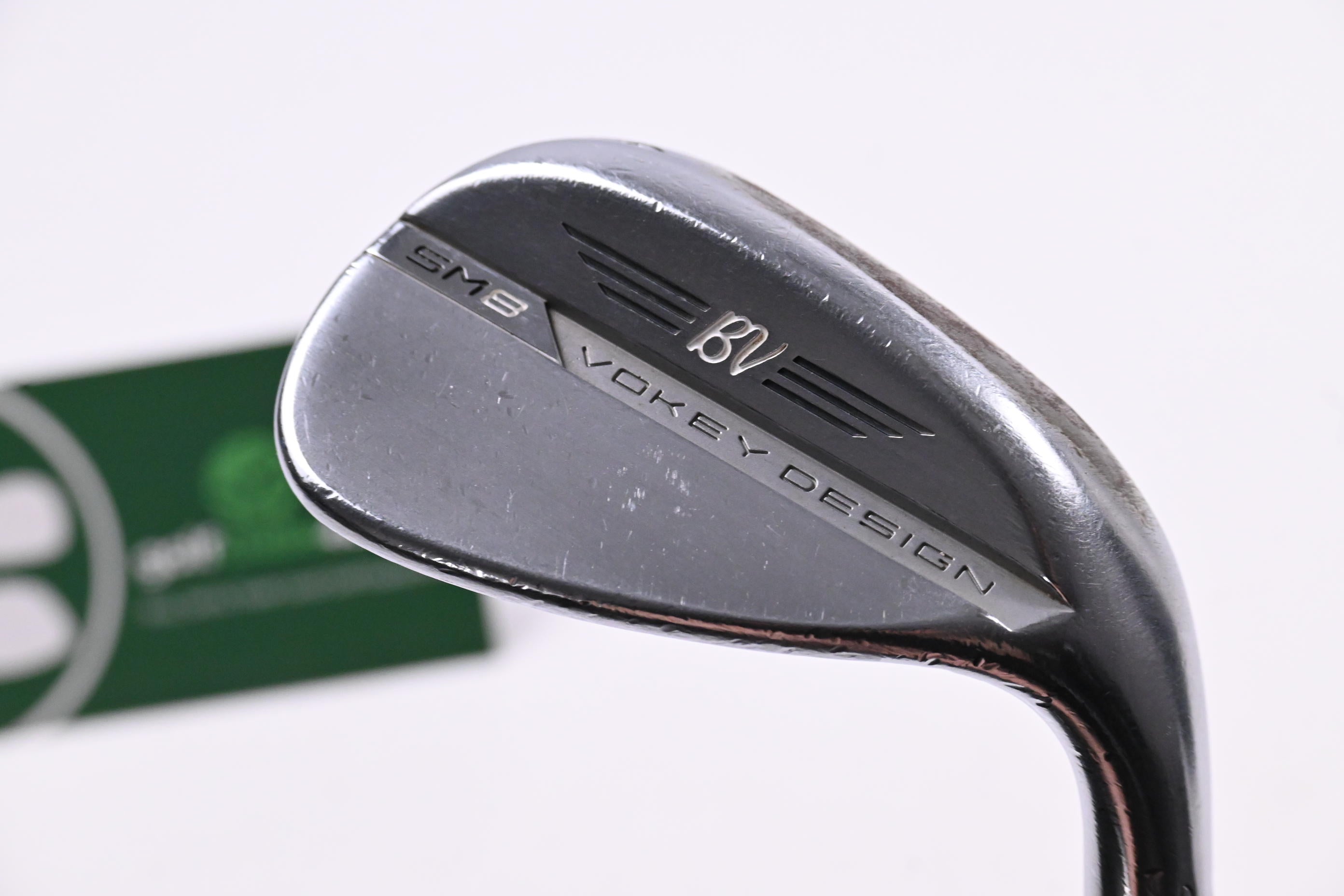 Titleist Vokey SM8 Sand Wedge / 54 Degree / Wedge Flex Steel Shaft
