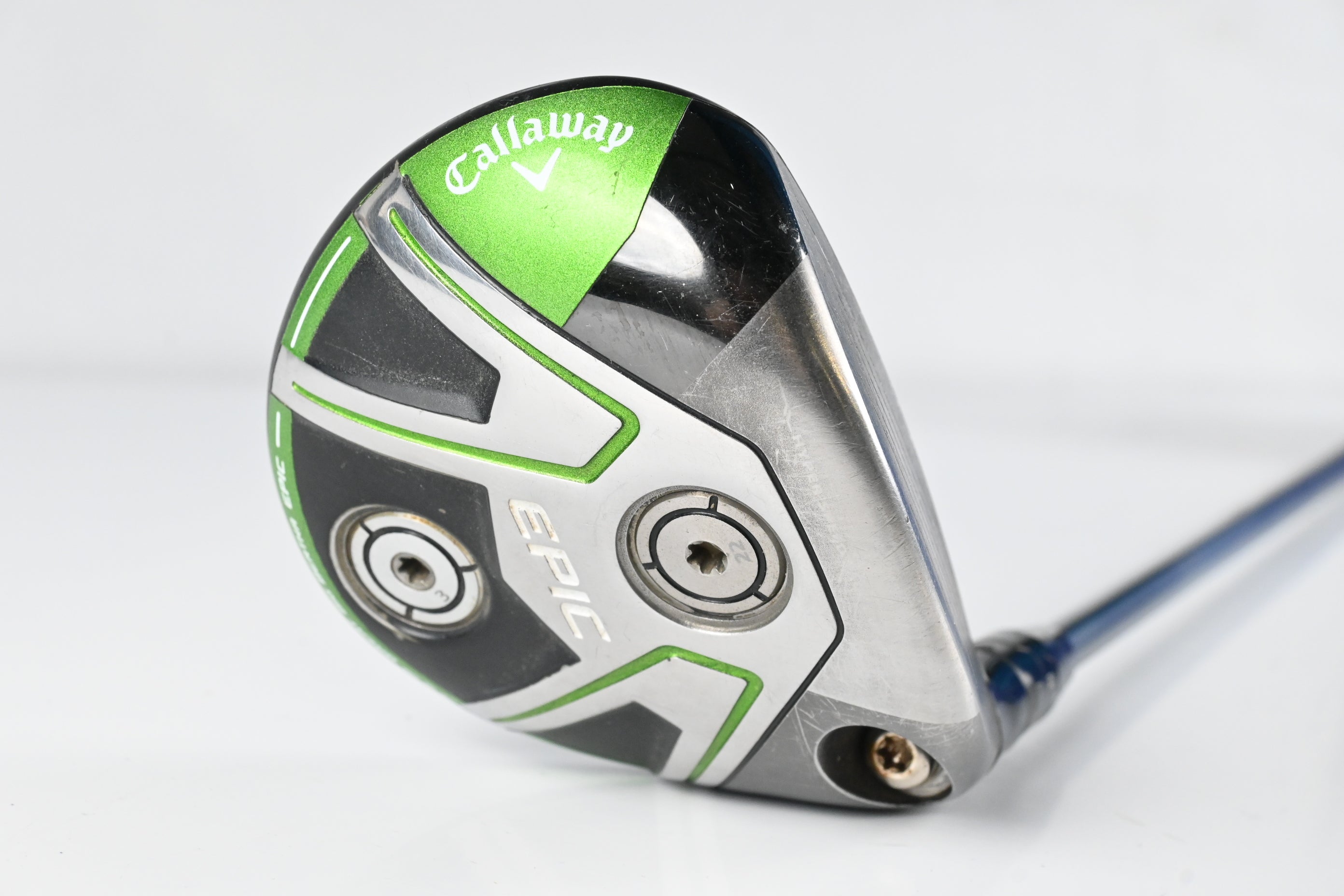 Callaway GBB Epic Sub Zero #3 Wood / 15 Degree / Stiff Flex HZRDUS T800 Green 65