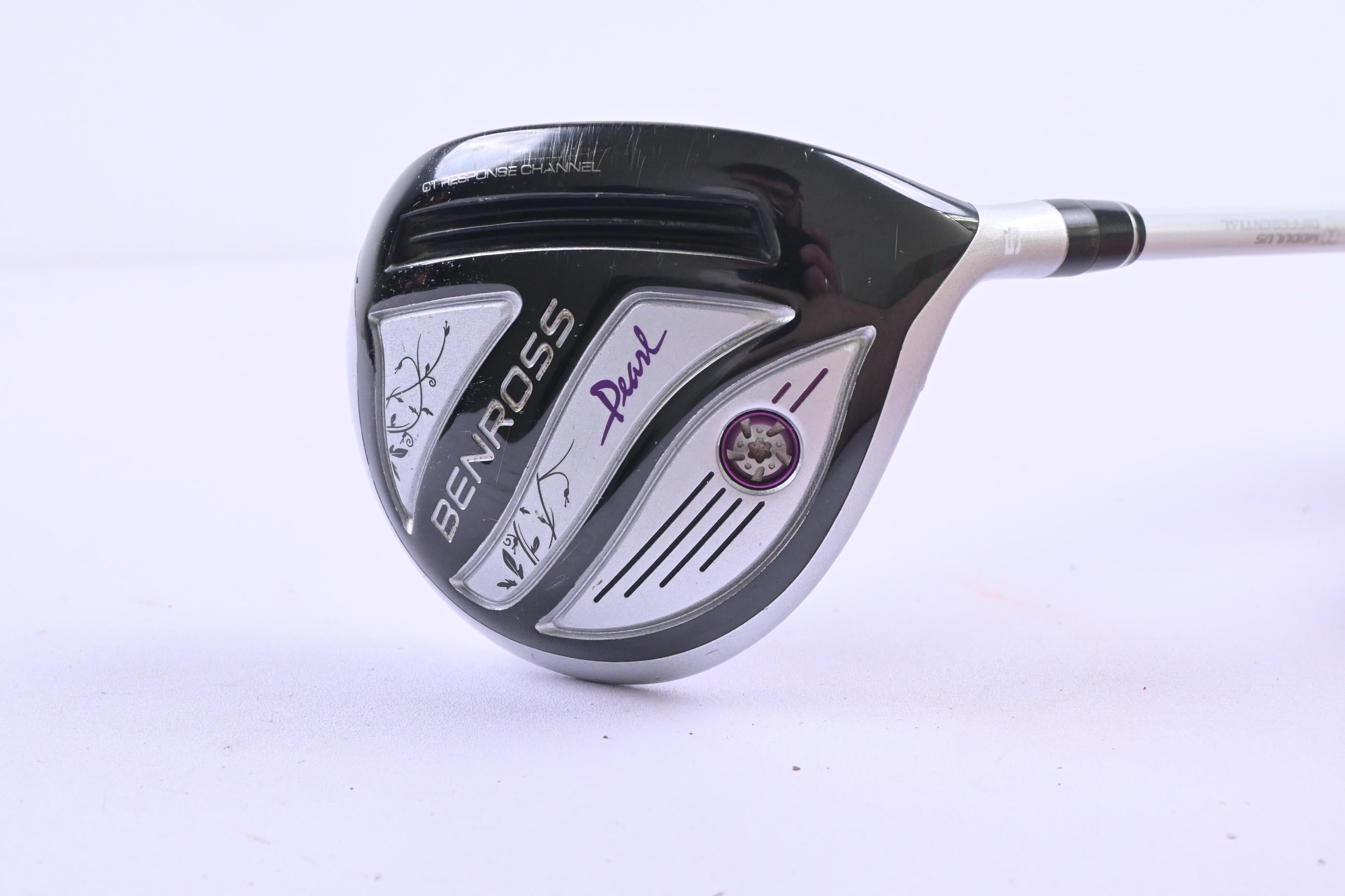Ladies Benross Pearl #5 Wood / 21 Degree / Ladies Flex Fubuki Z50 x5ct
