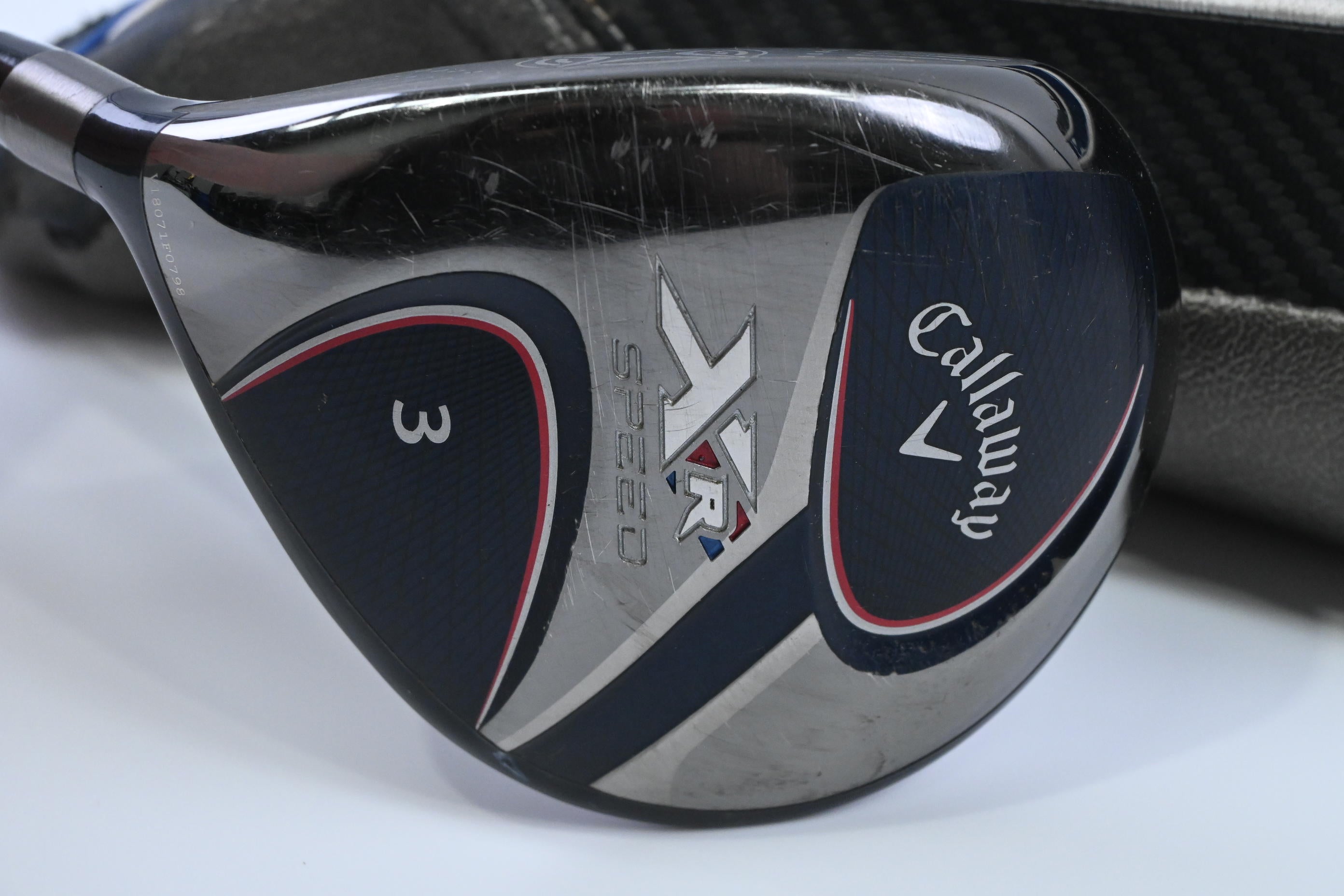 Left Hand Callaway XR Speed #3 Wood / 15 Degree / Regular Flex HZRDUS T800 55